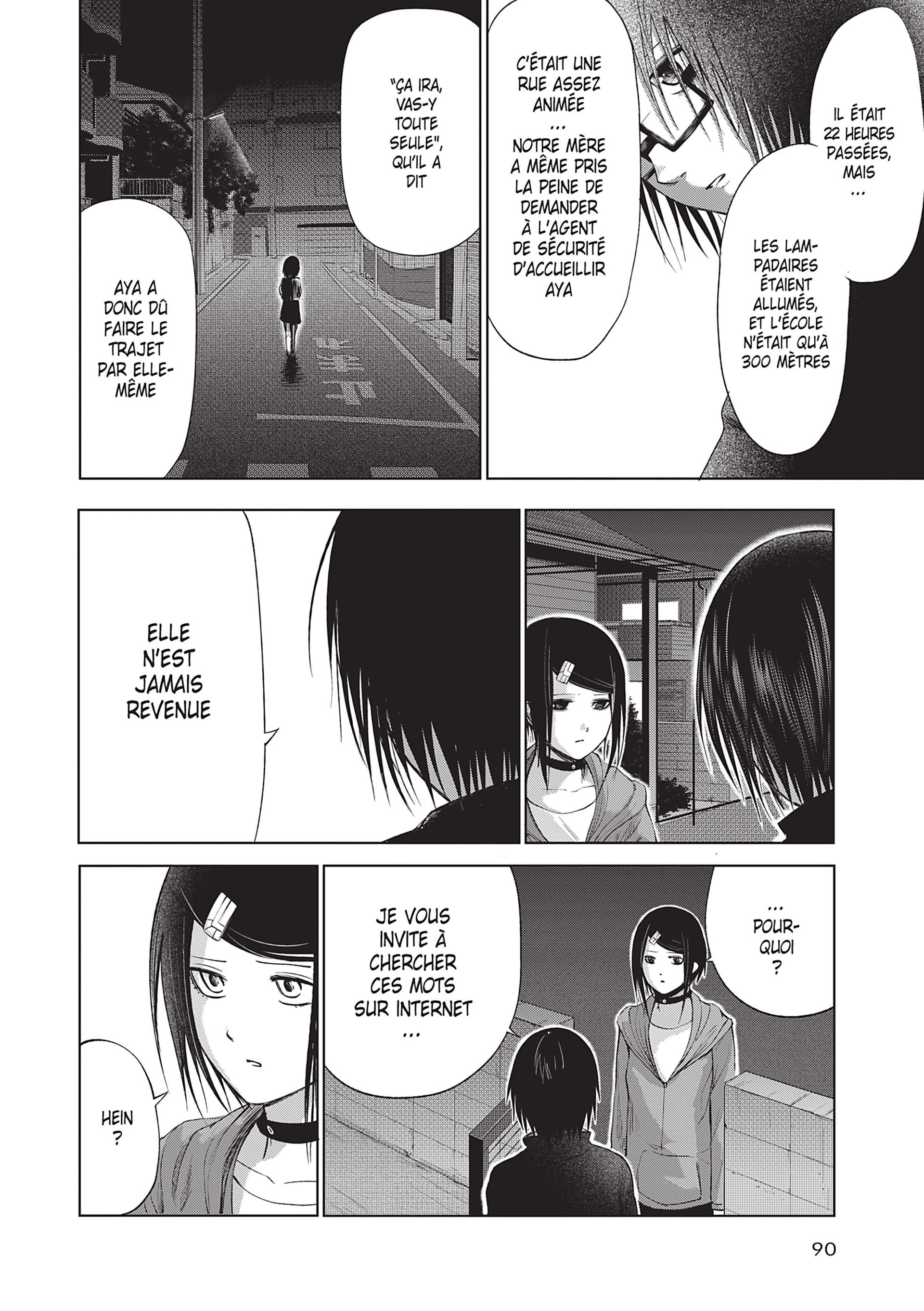 Read Goodnight World FR Manga Online