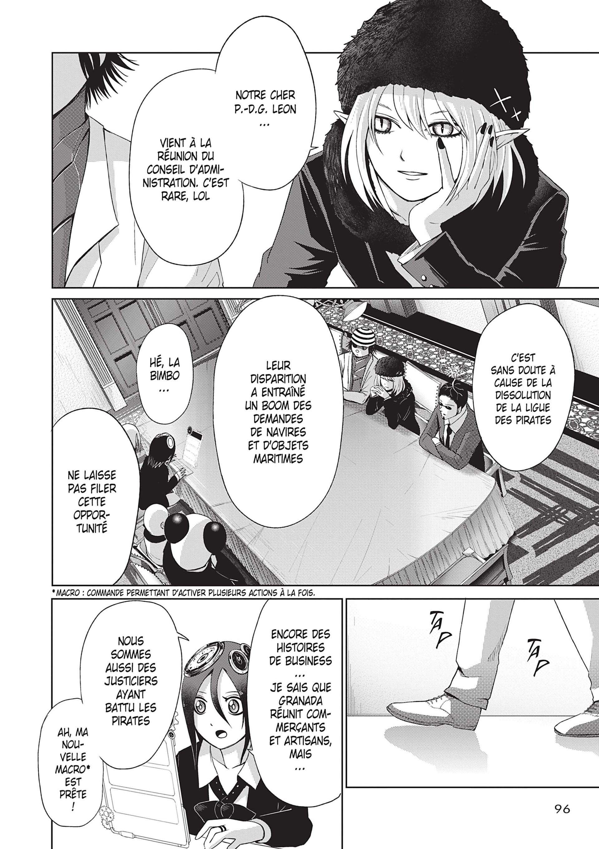Read Goodnight World FR Manga Online