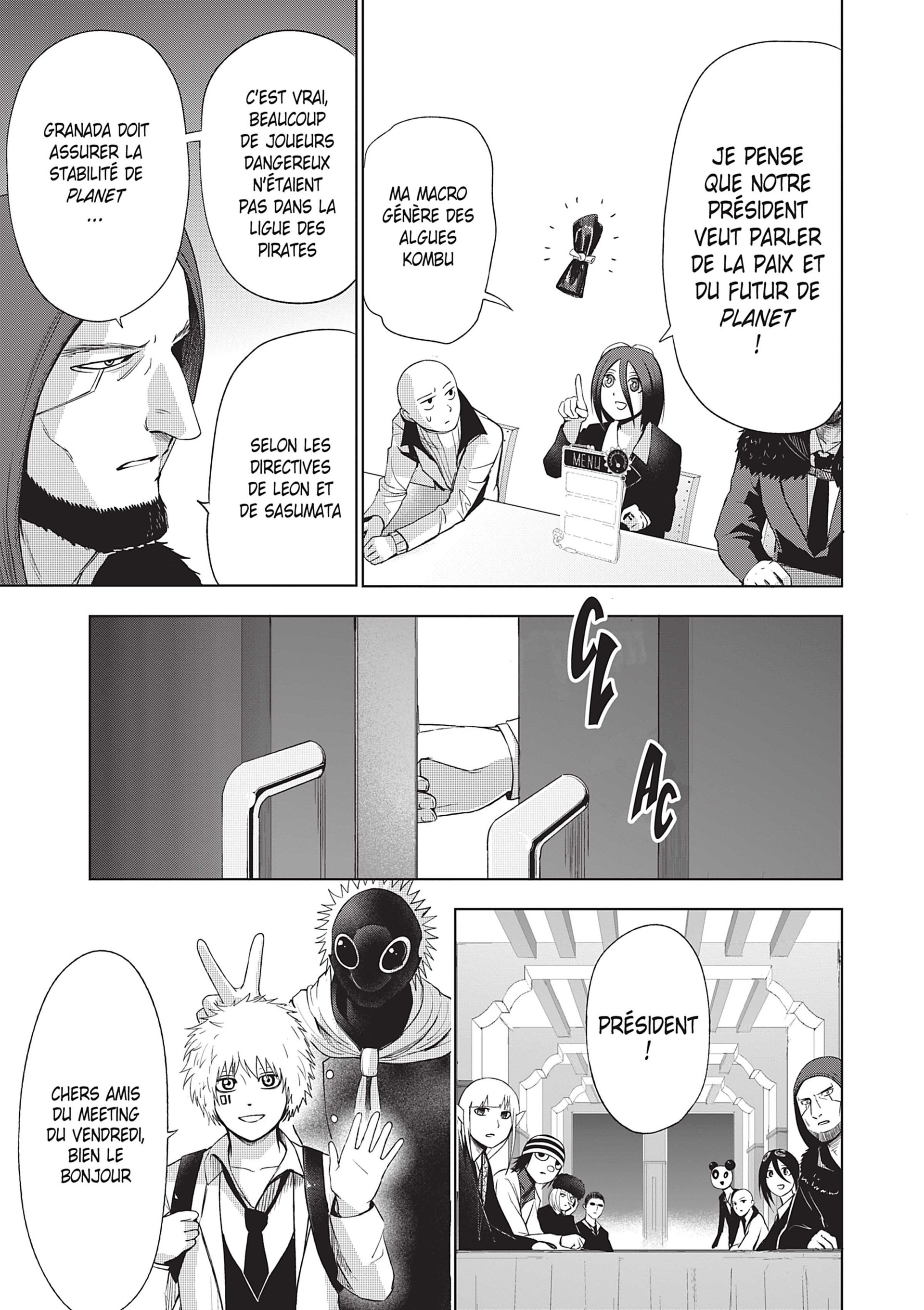 Read Goodnight World FR Manga Online