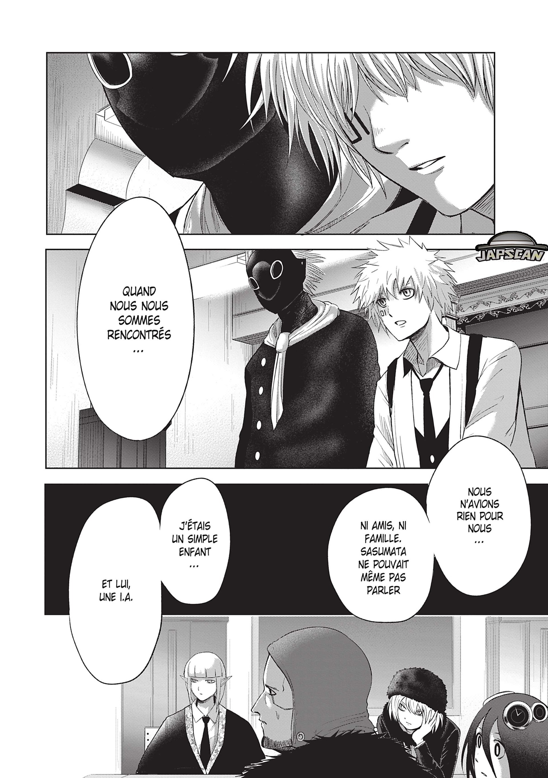 Read Goodnight World FR Manga Online