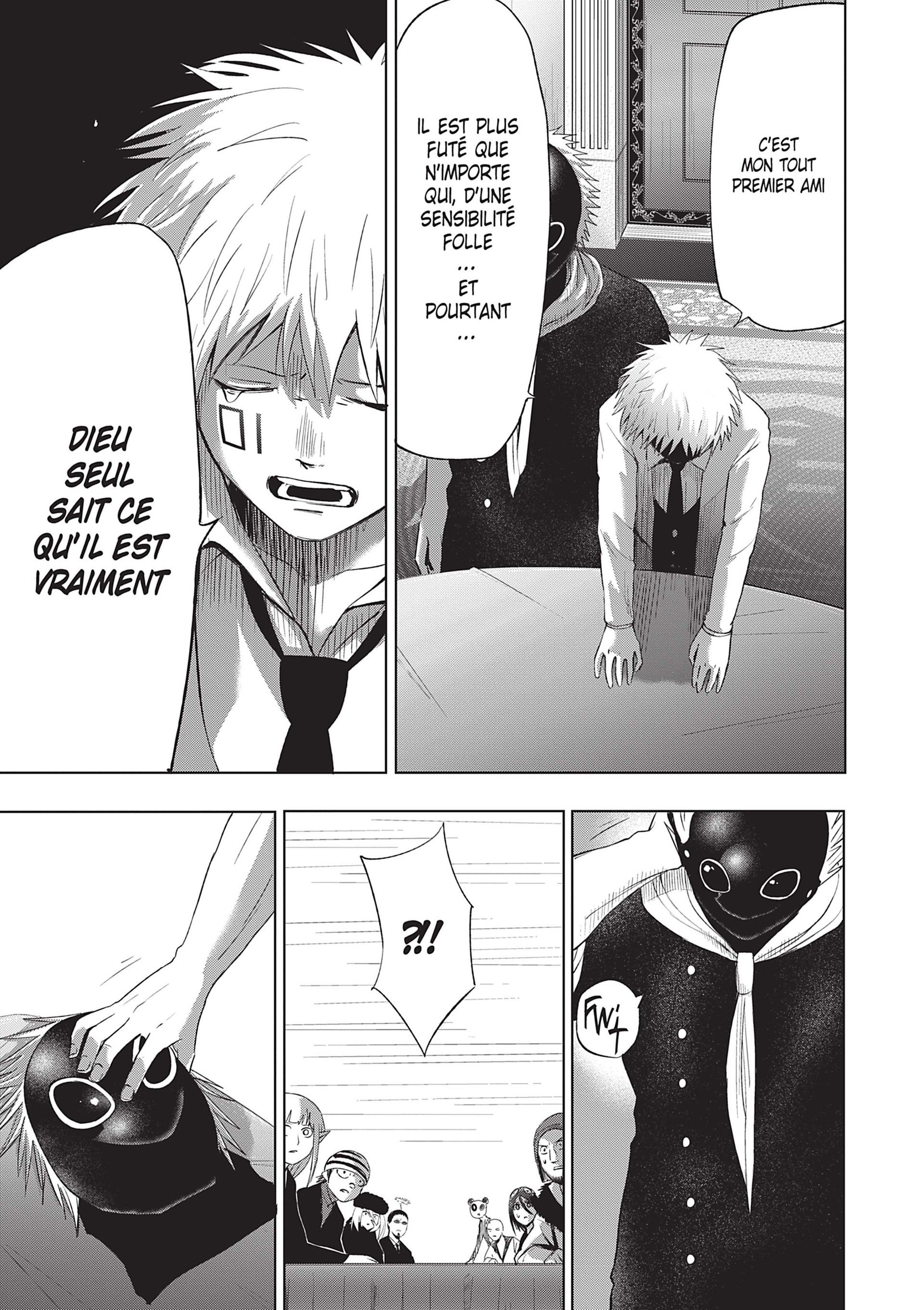 Read Goodnight World FR Manga Online