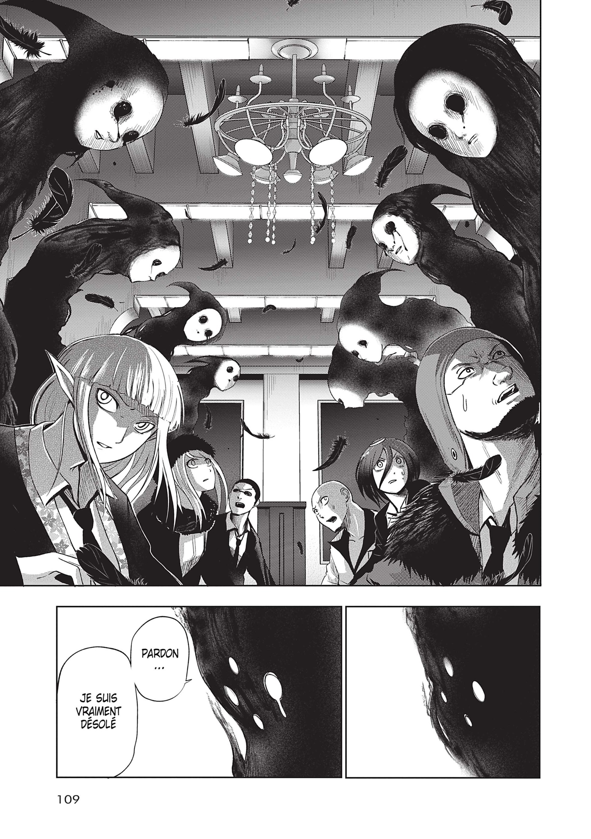 Read Goodnight World FR Manga Online