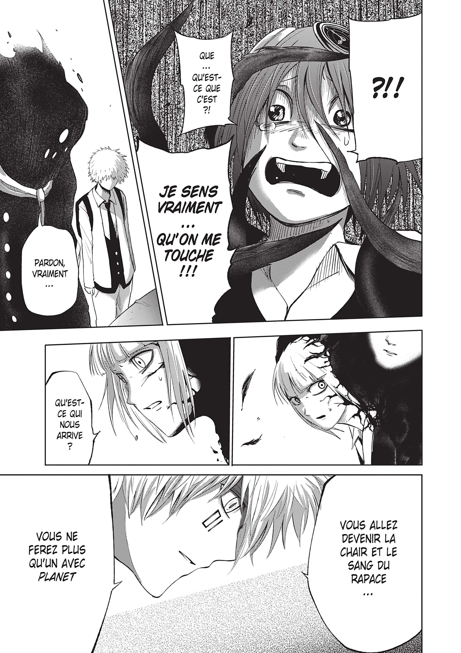 Read Goodnight World FR Manga Online