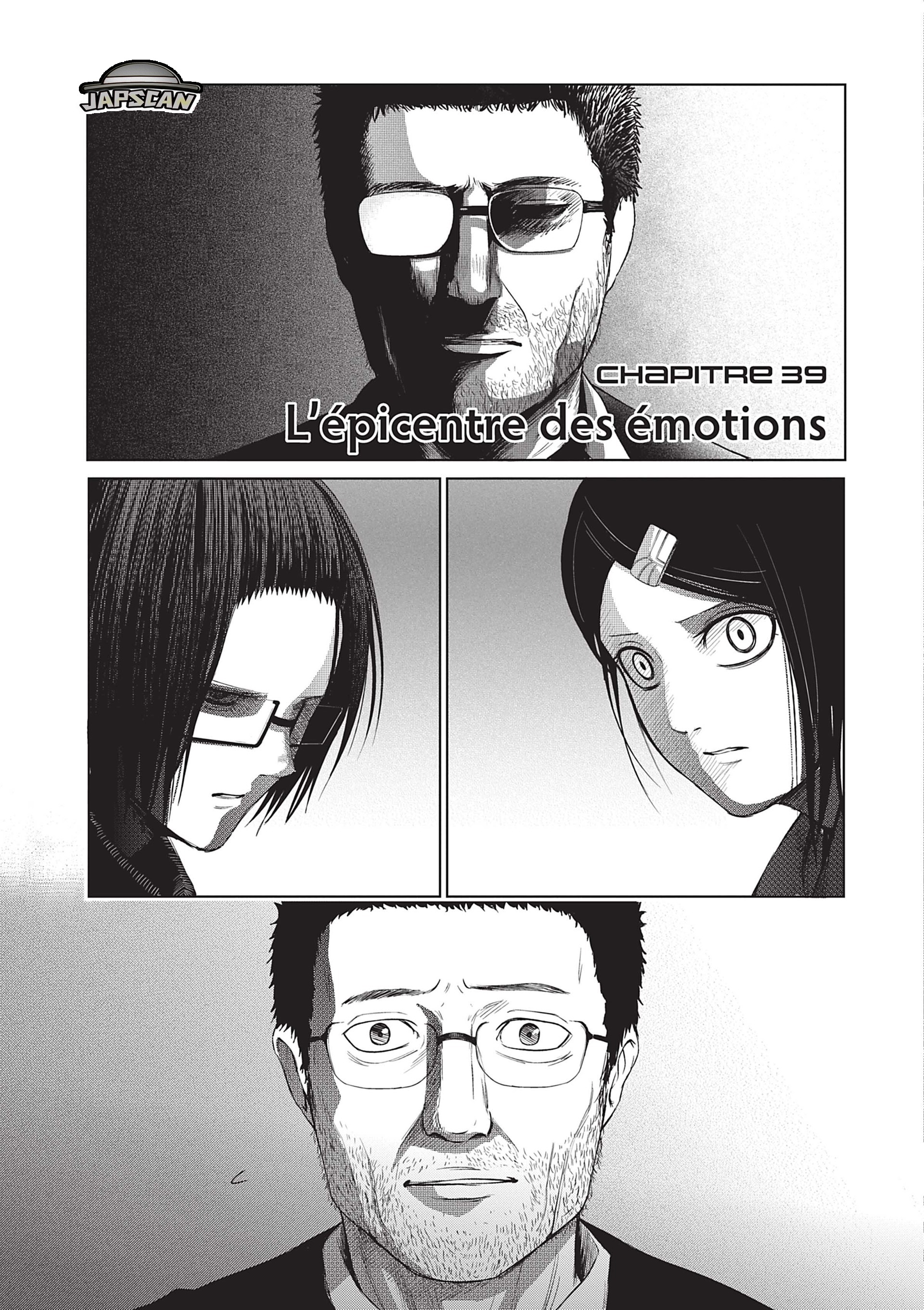 Read Goodnight World FR Manga Online