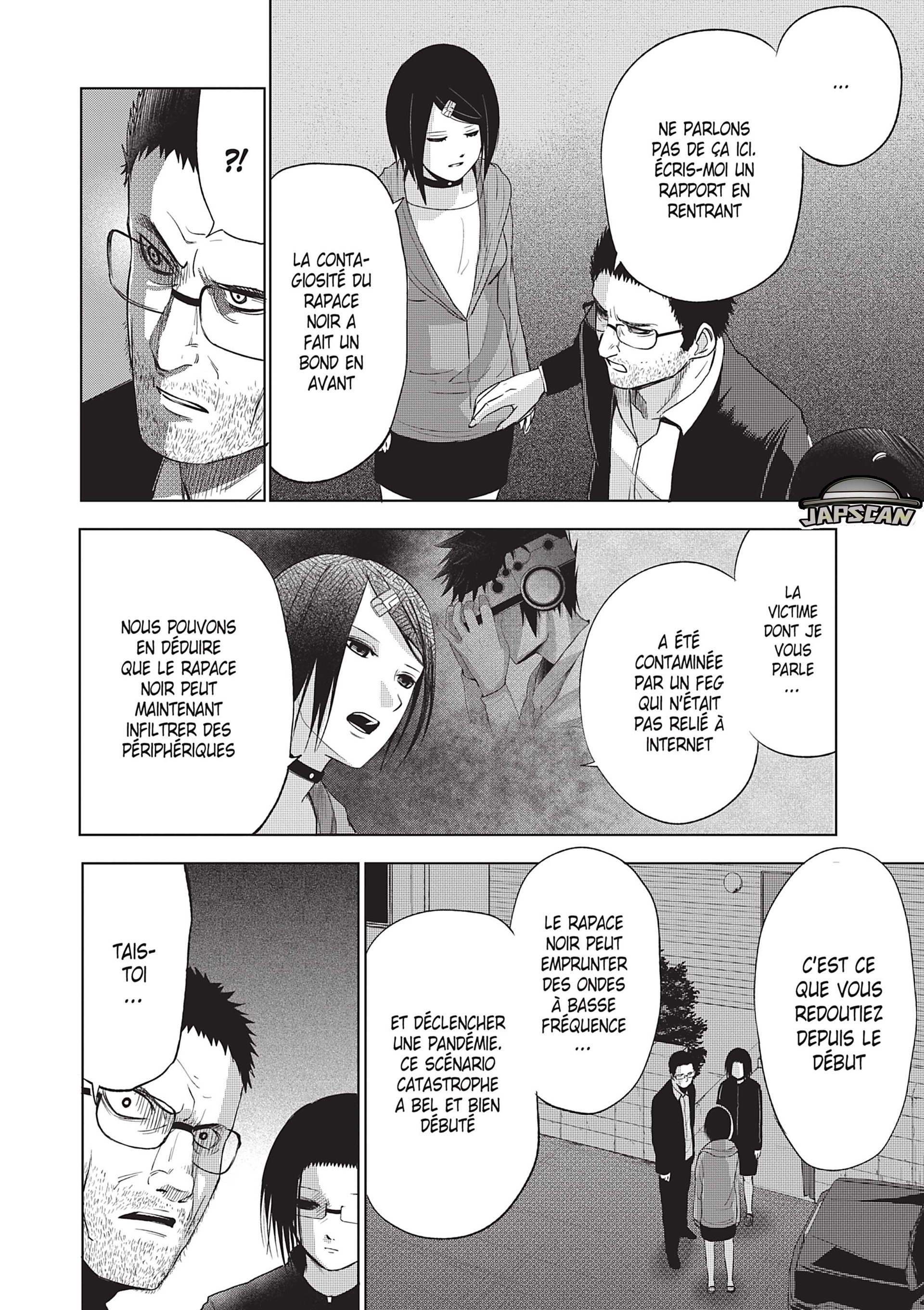 Read Goodnight World FR Manga Online