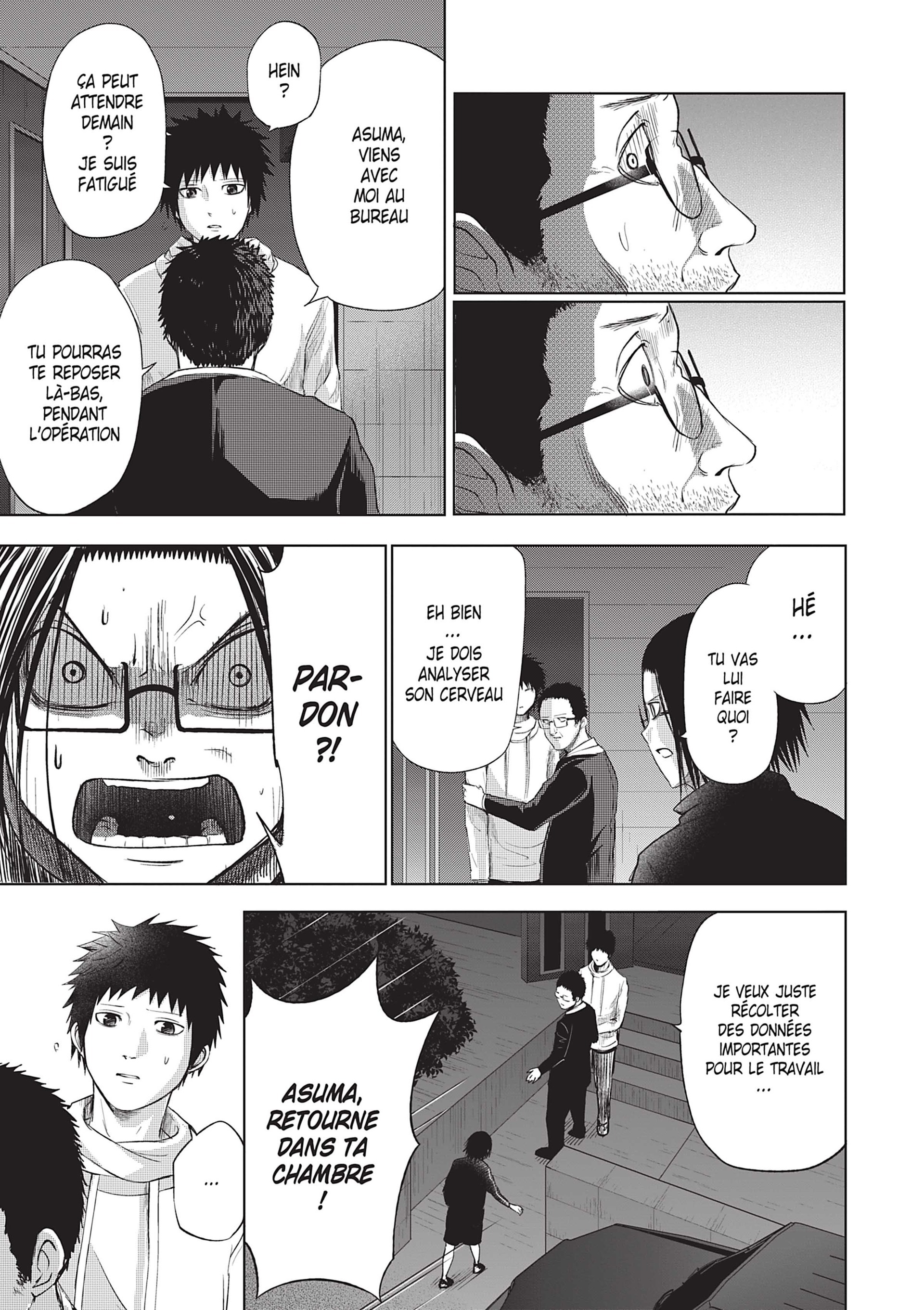 Read Goodnight World FR Manga Online
