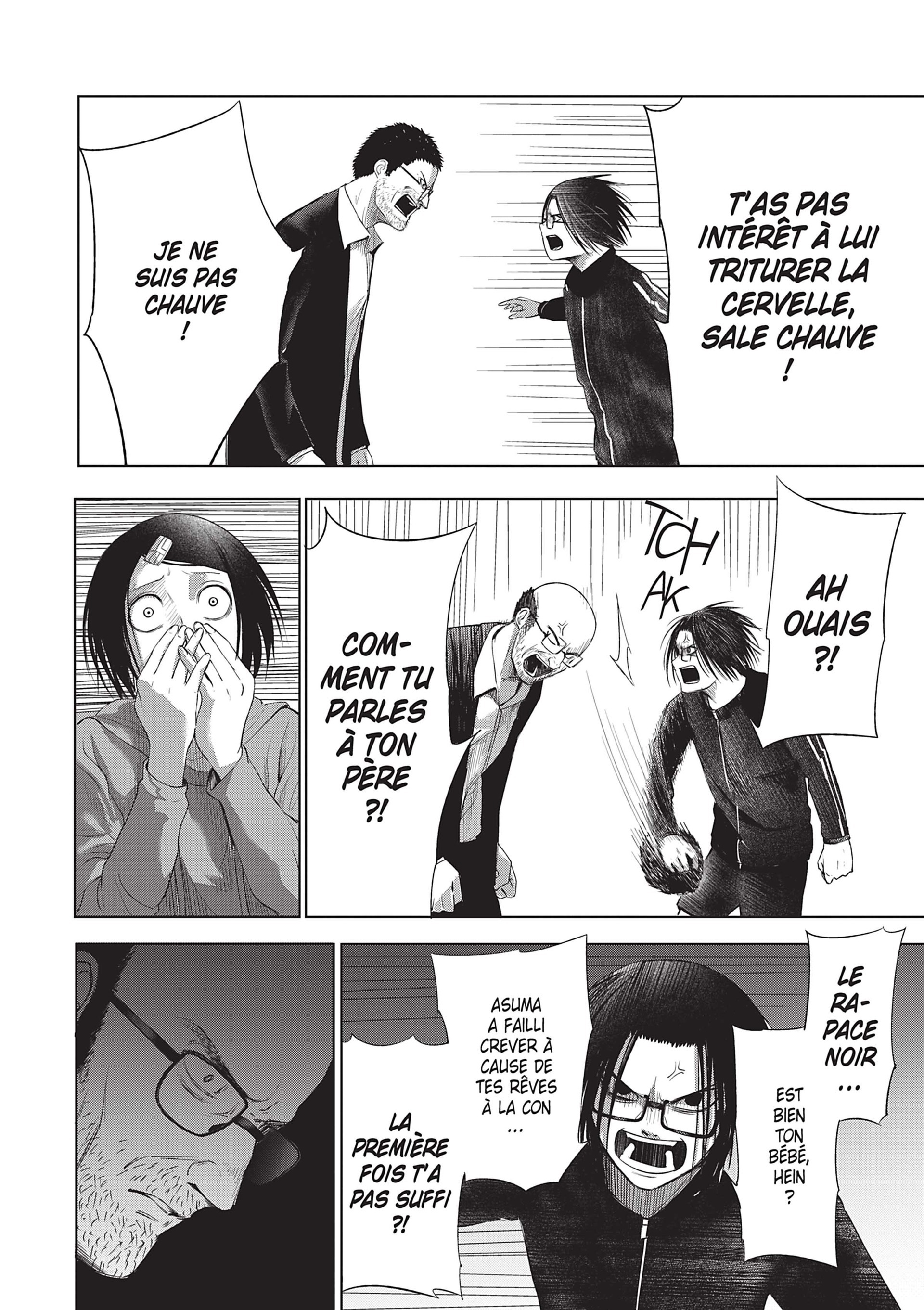 Read Goodnight World FR Manga Online