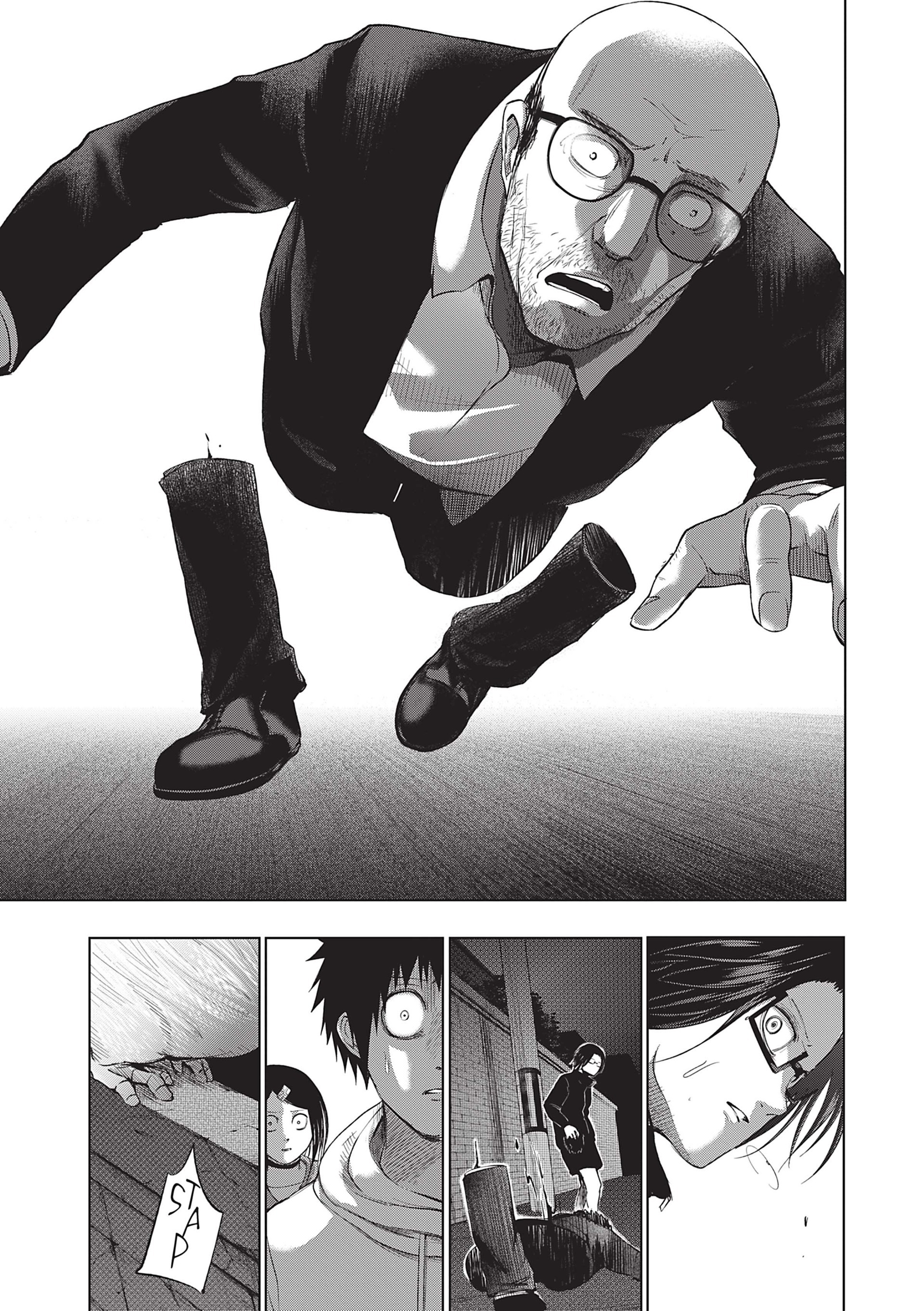 Read Goodnight World FR Manga Online