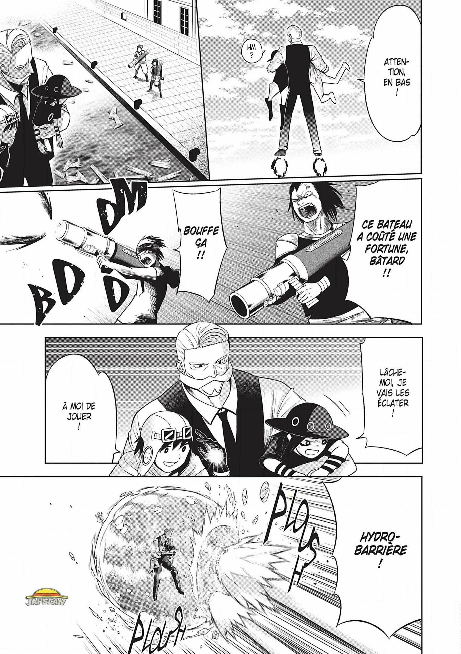 Read Goodnight World FR Manga Online
