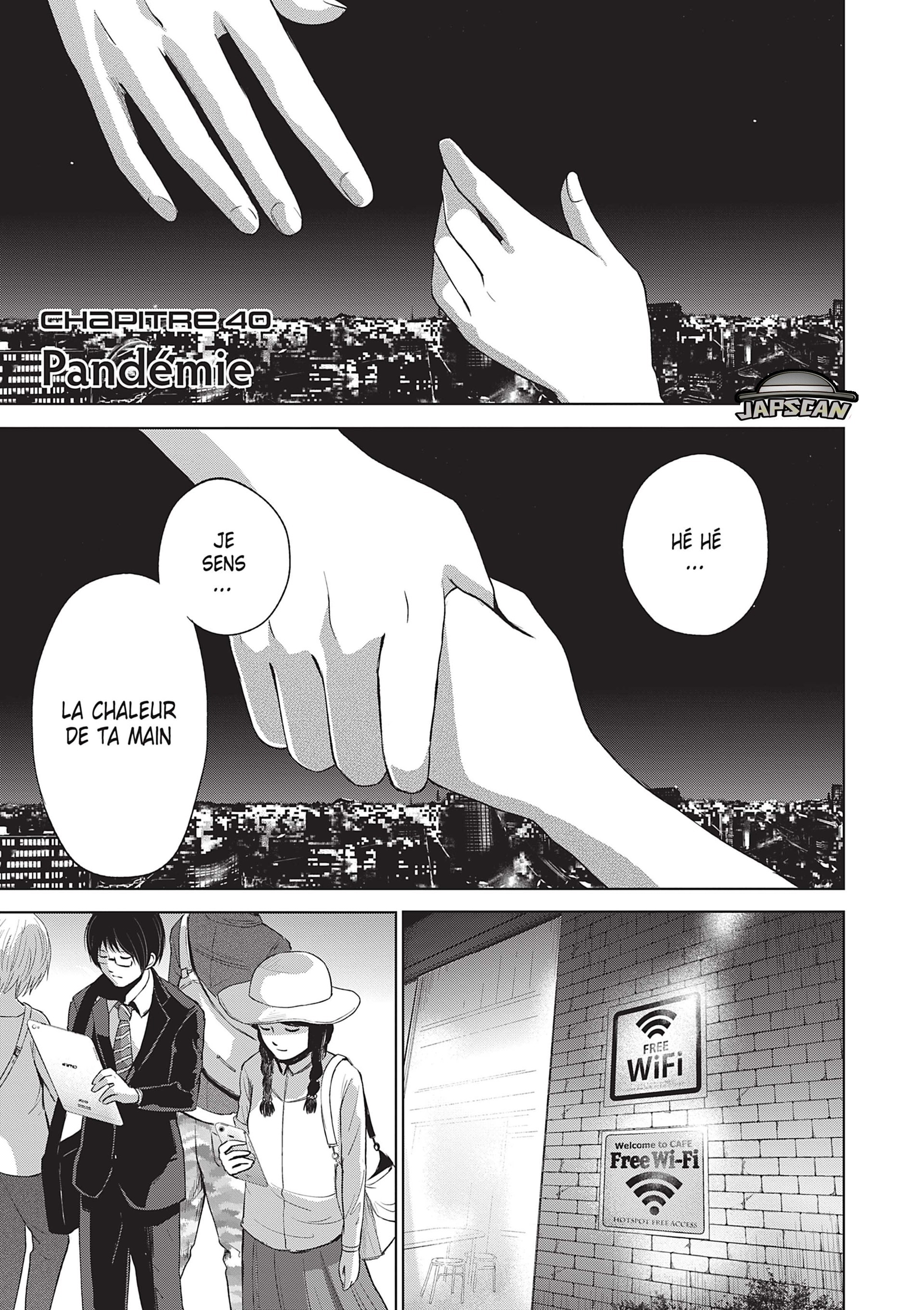 Read Goodnight World FR Manga Online