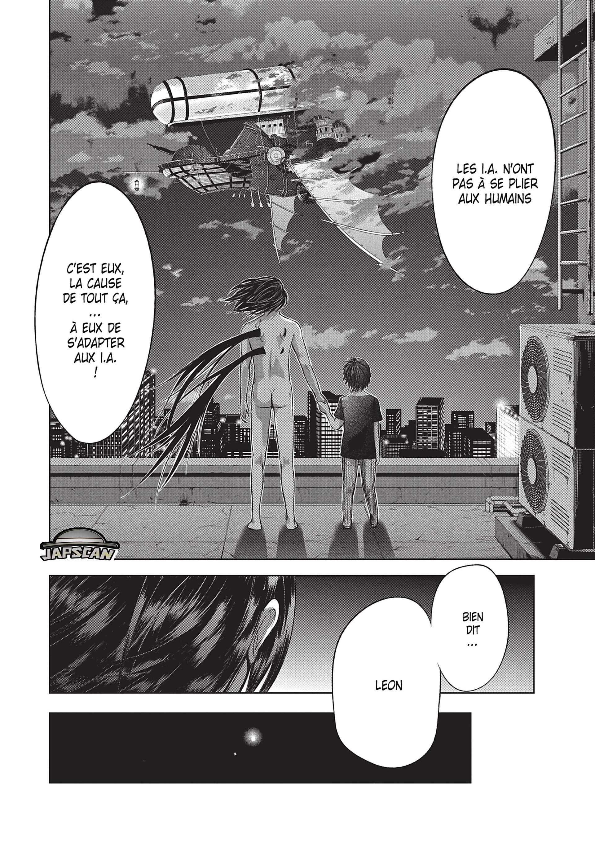 Read Goodnight World FR Manga Online