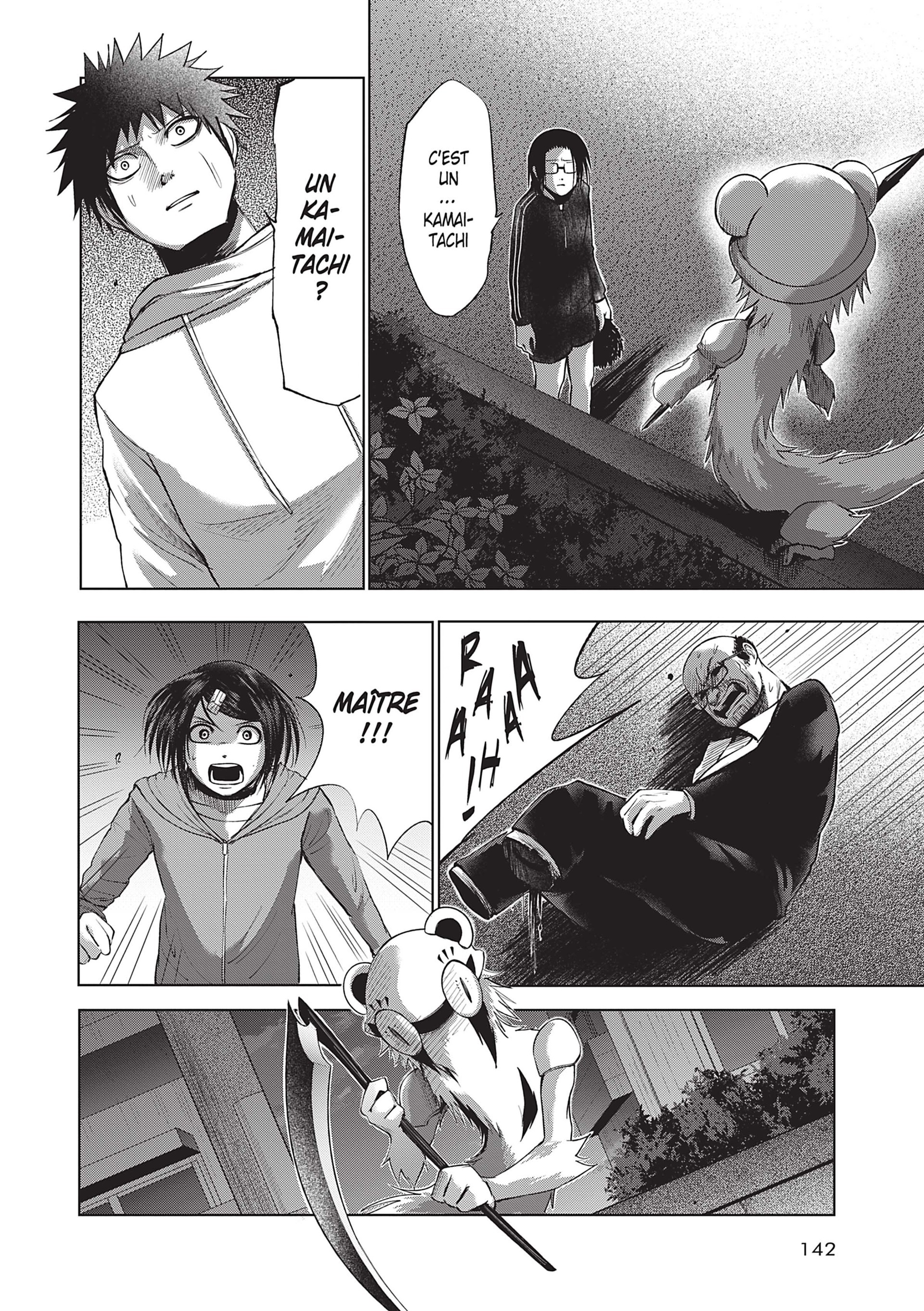 Read Goodnight World FR Manga Online