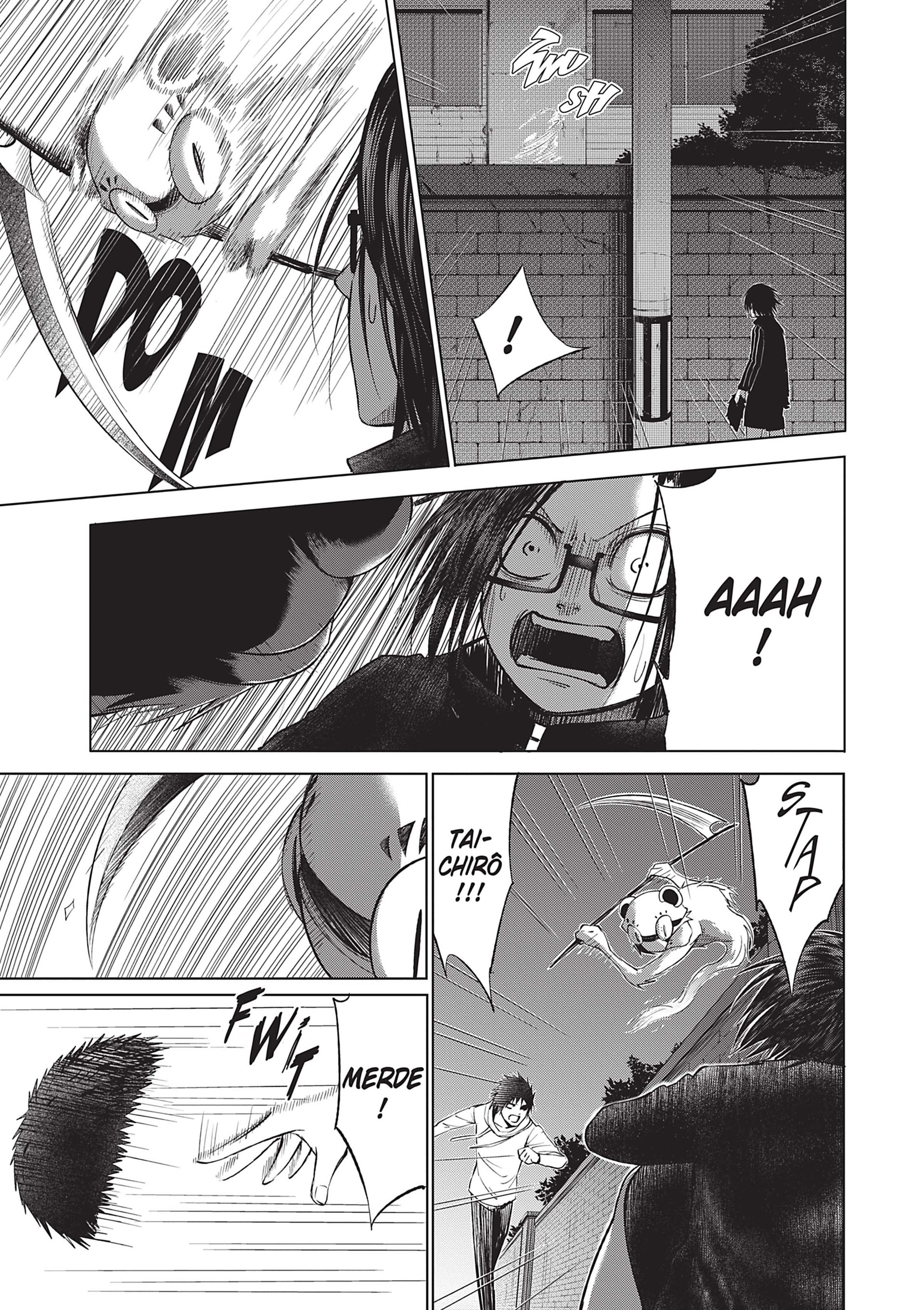 Read Goodnight World FR Manga Online