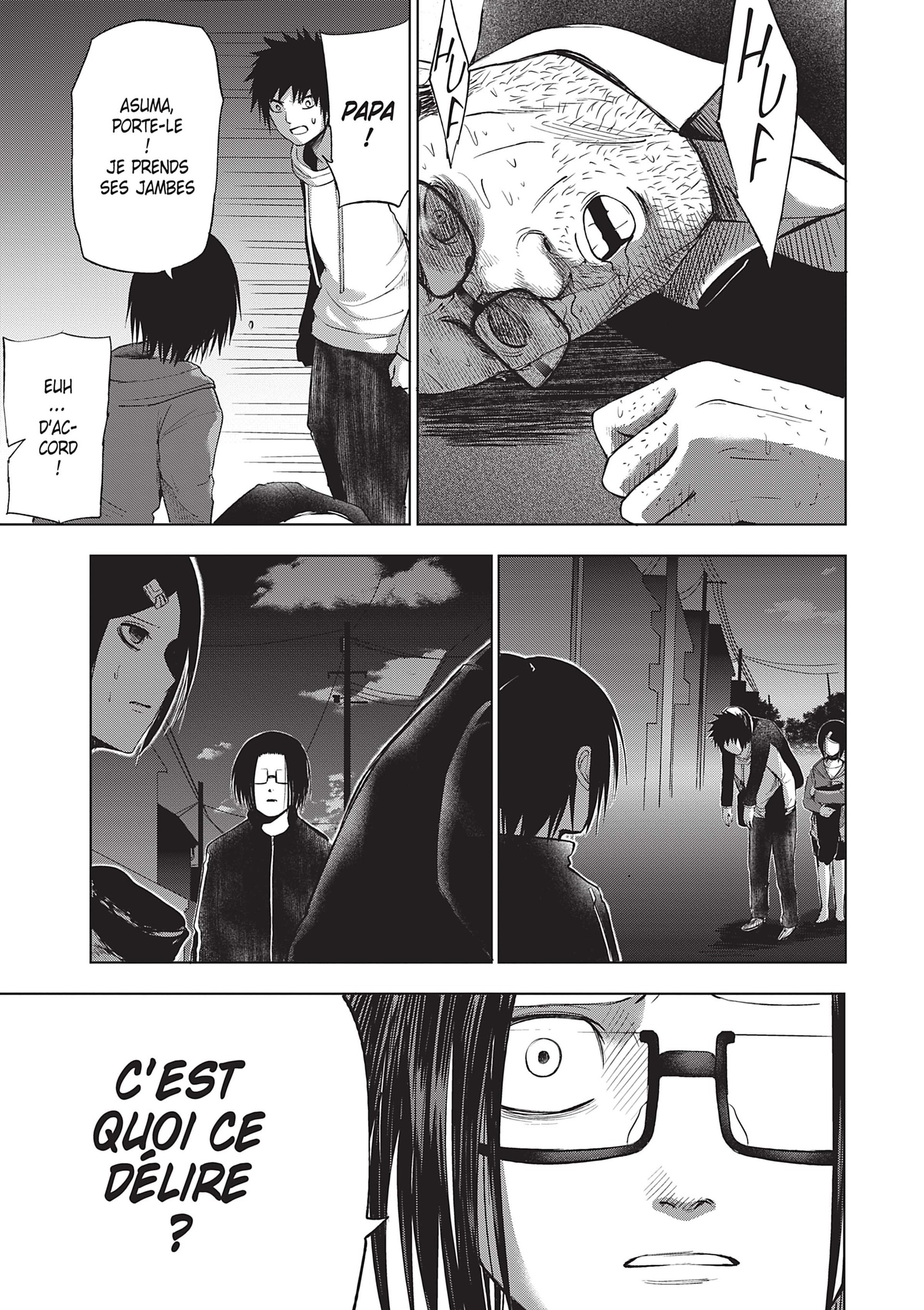 Read Goodnight World FR Manga Online