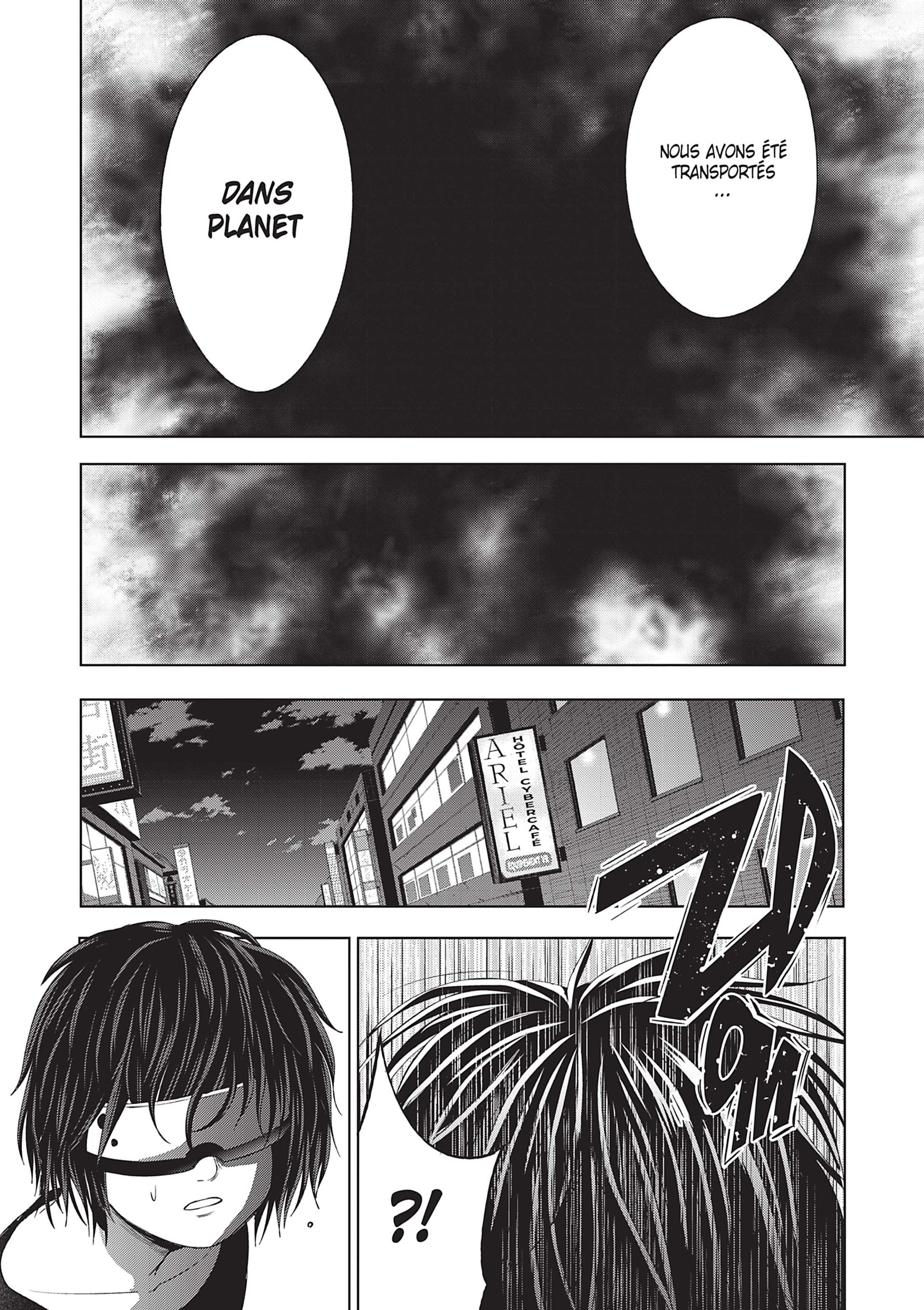 Read Goodnight World FR Manga Online