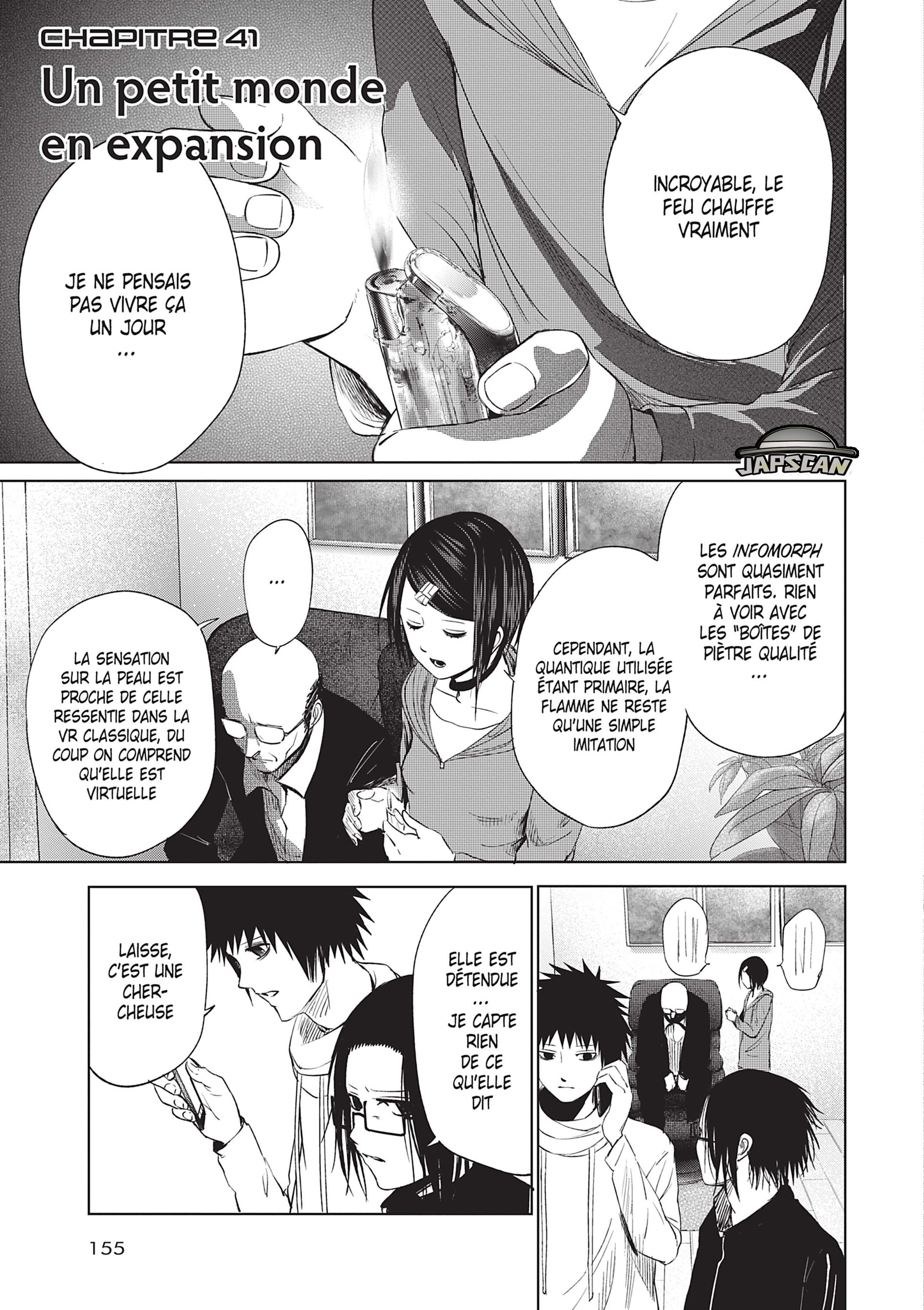Read Goodnight World FR Manga Online