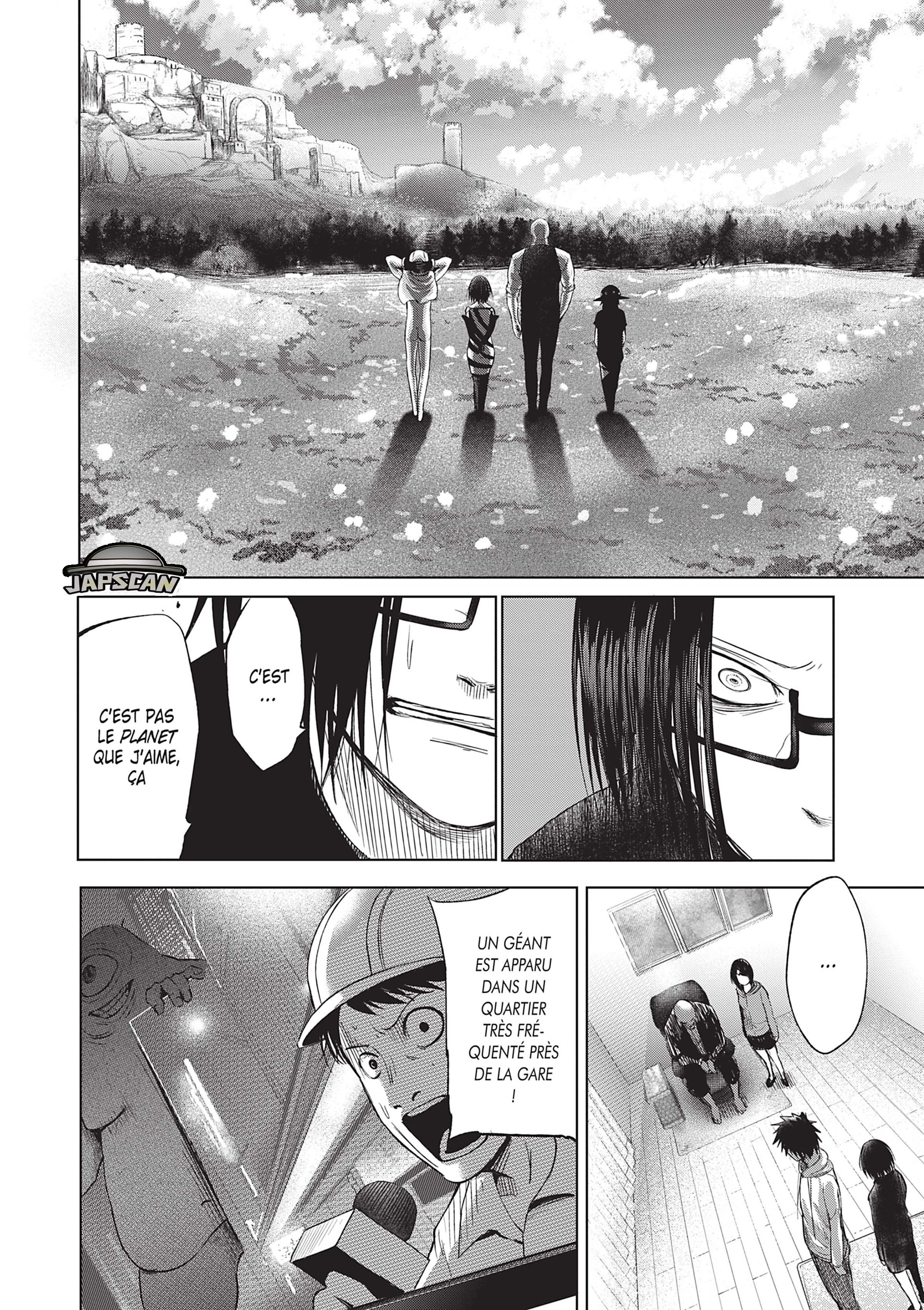 Read Goodnight World FR Manga Online