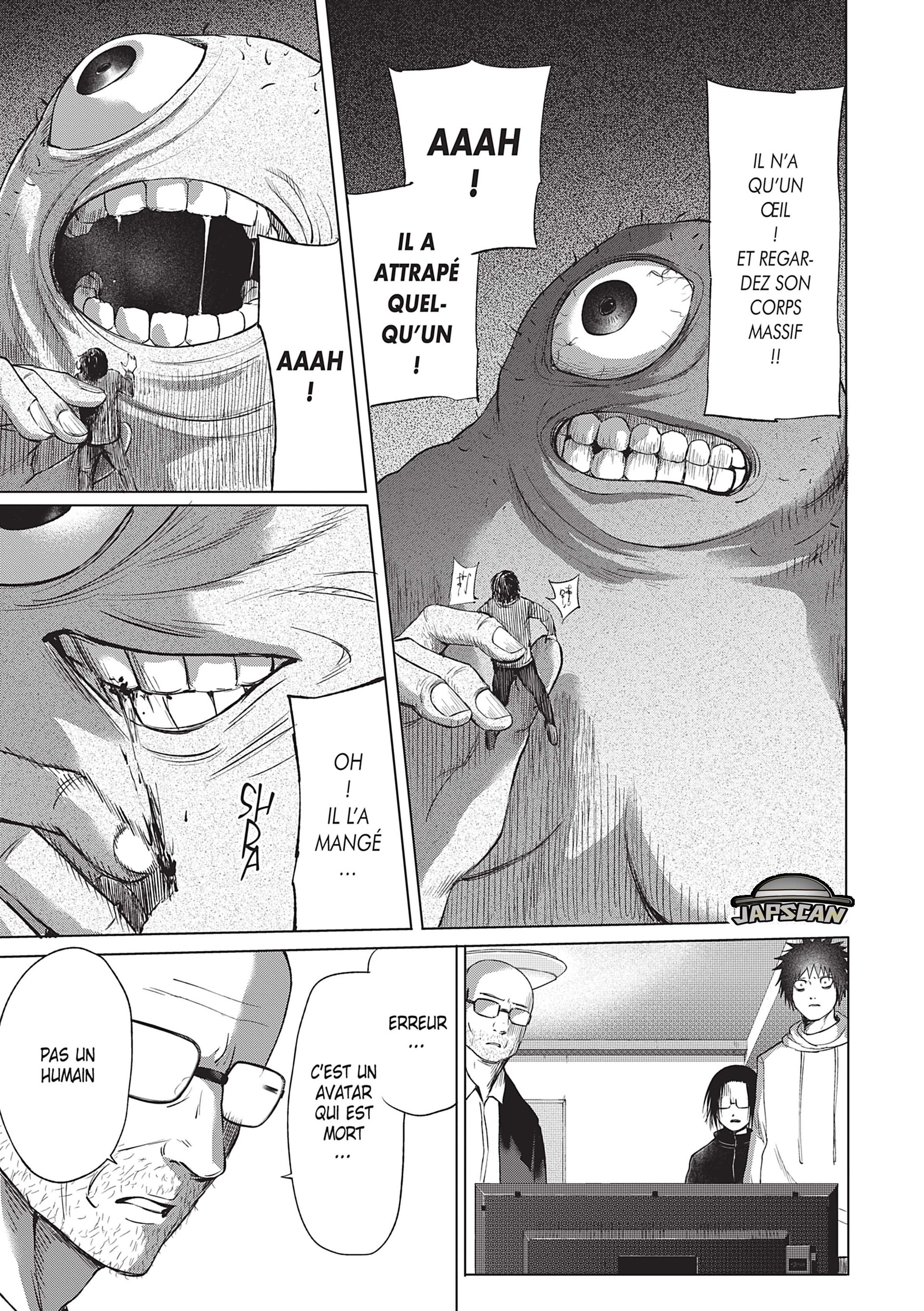 Read Goodnight World FR Manga Online