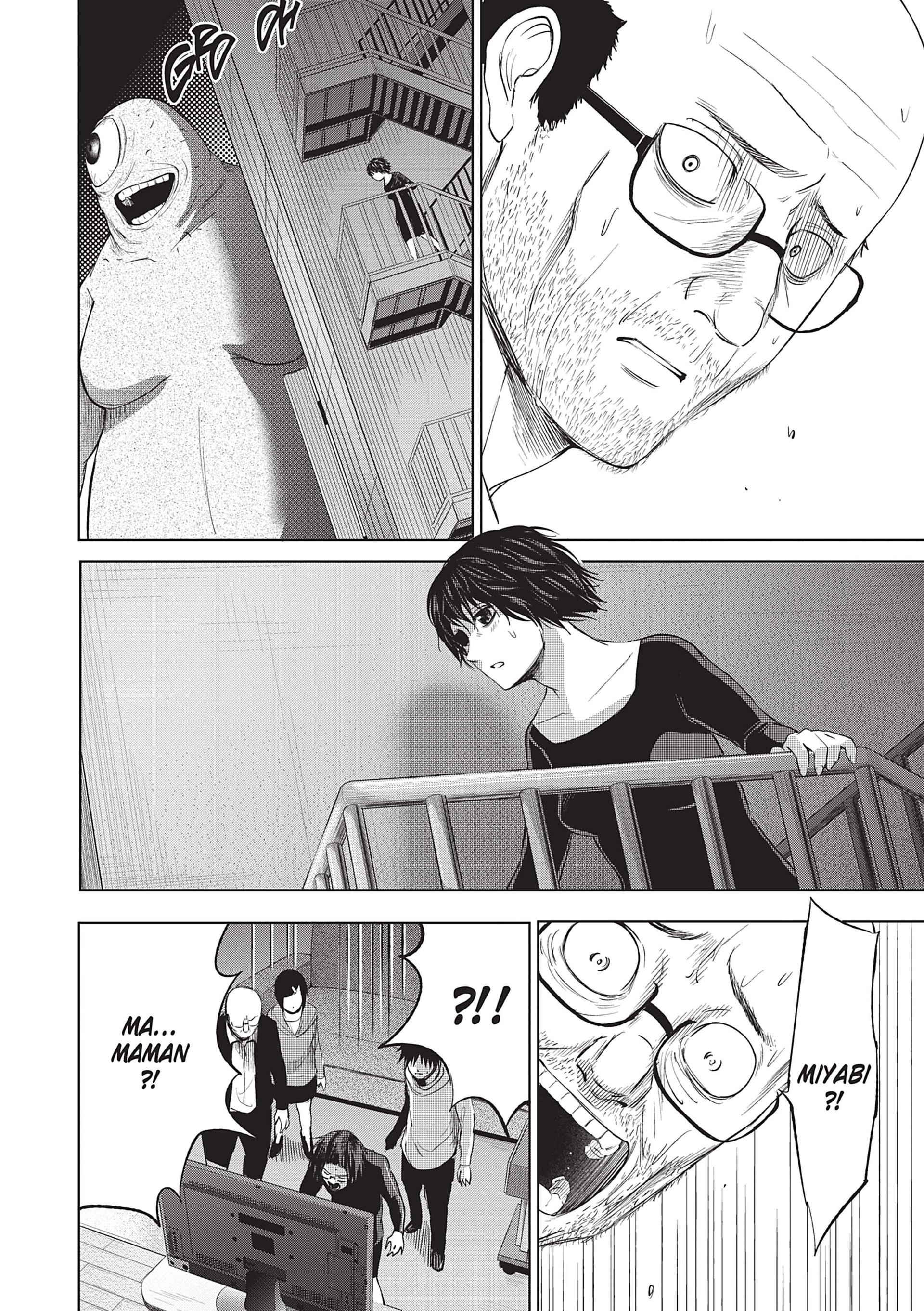 Read Goodnight World FR Manga Online