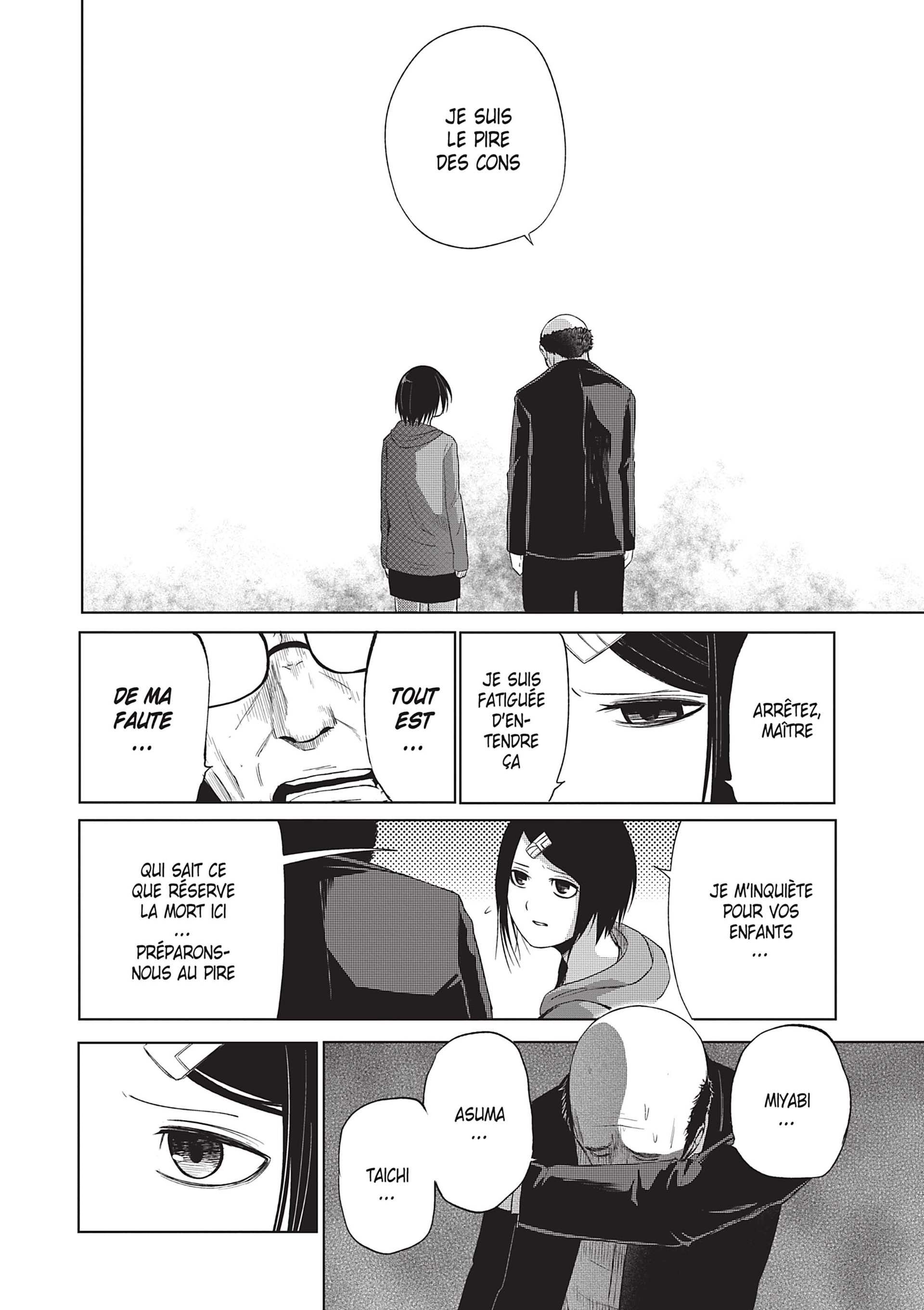 Read Goodnight World FR Manga Online