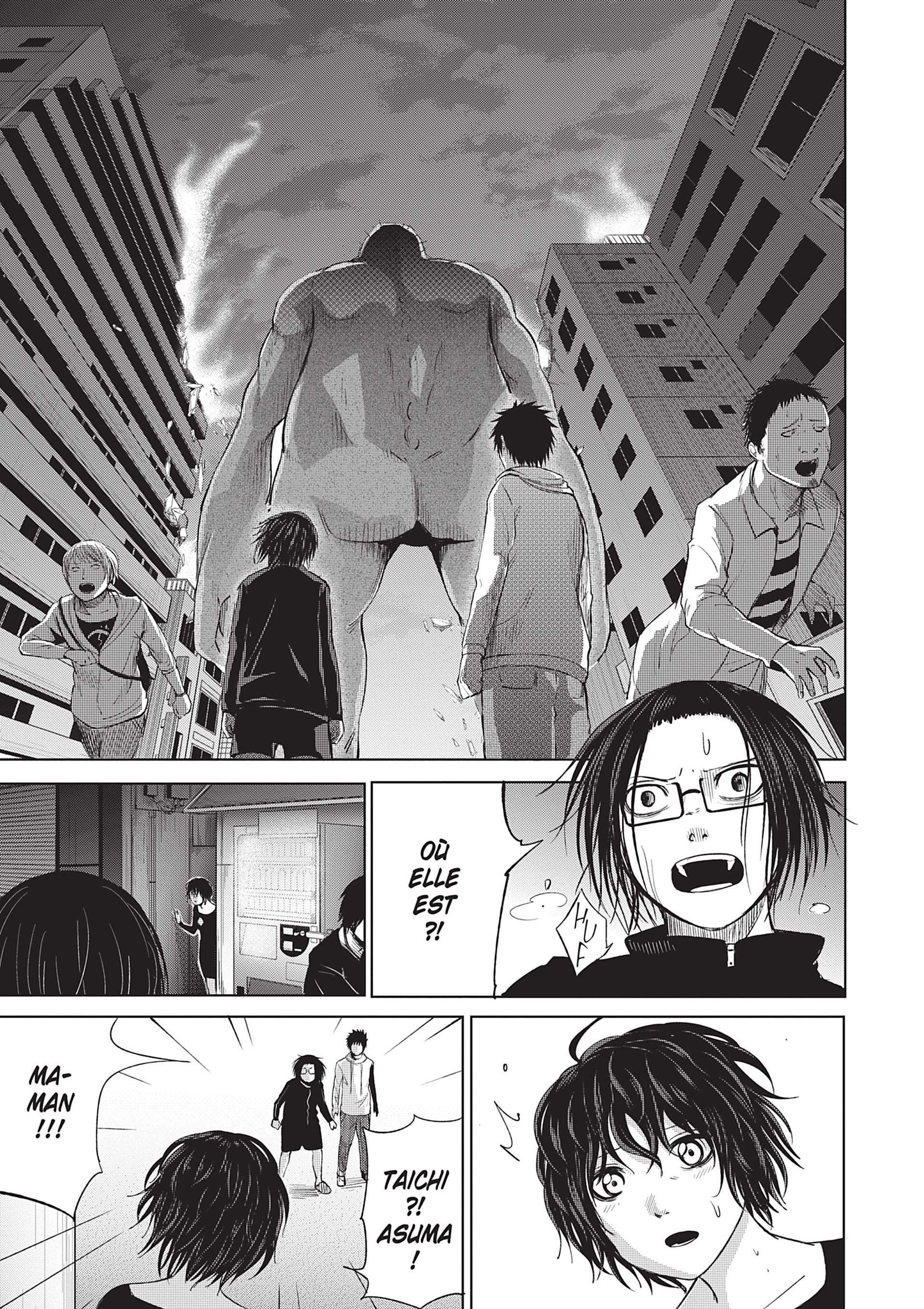 Read Goodnight World FR Manga Online