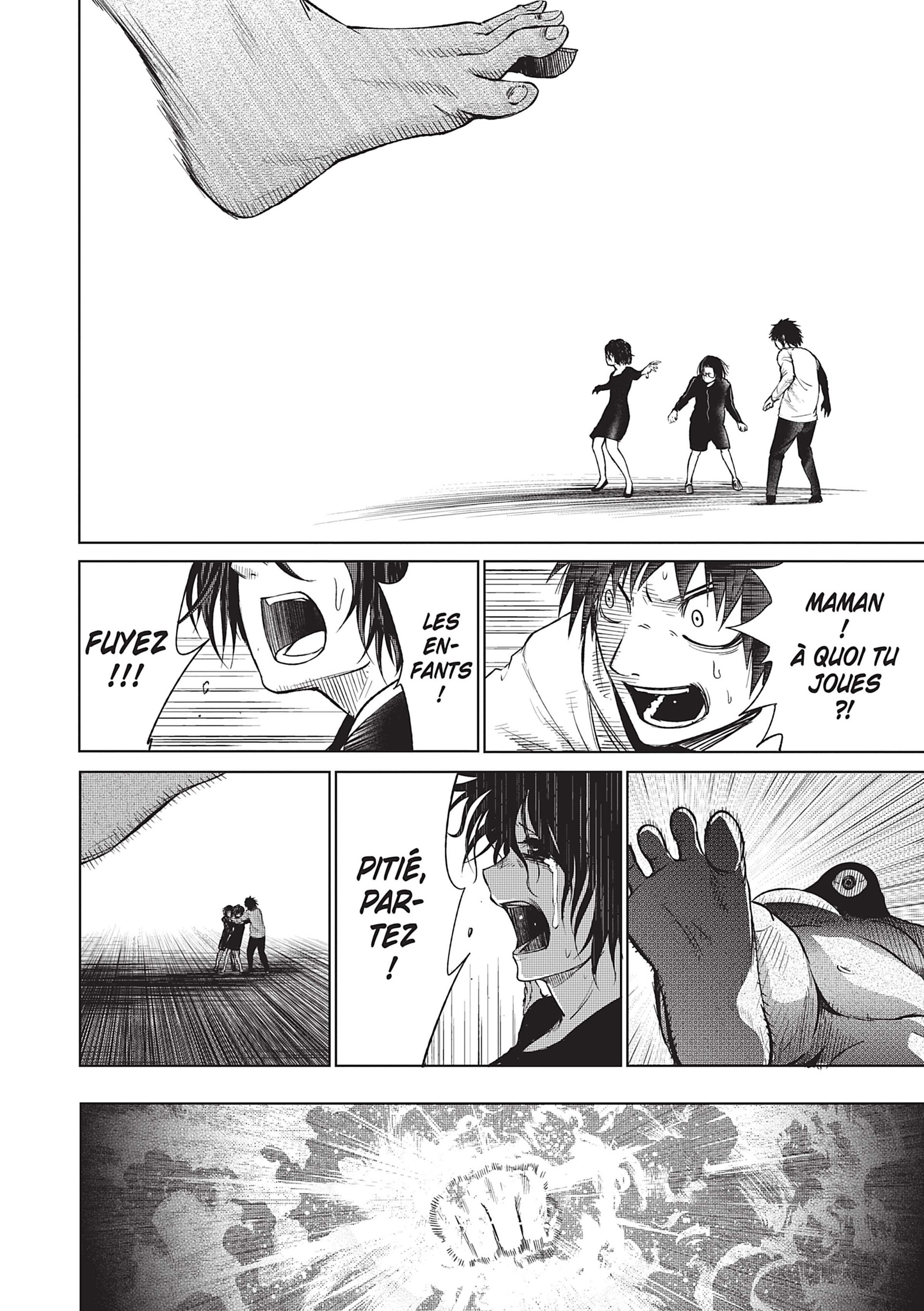 Read Goodnight World FR Manga Online