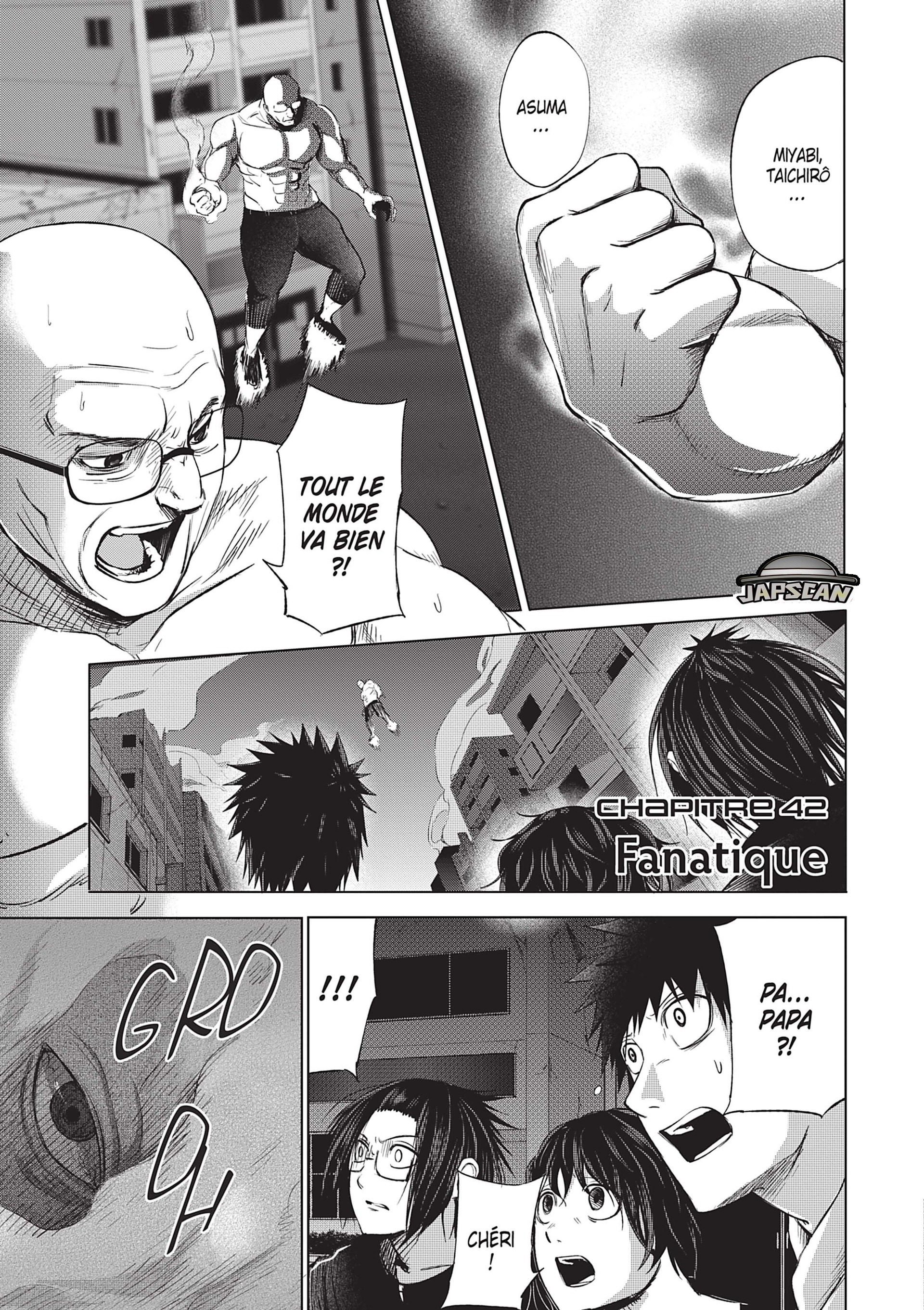 Read Goodnight World FR Manga Online