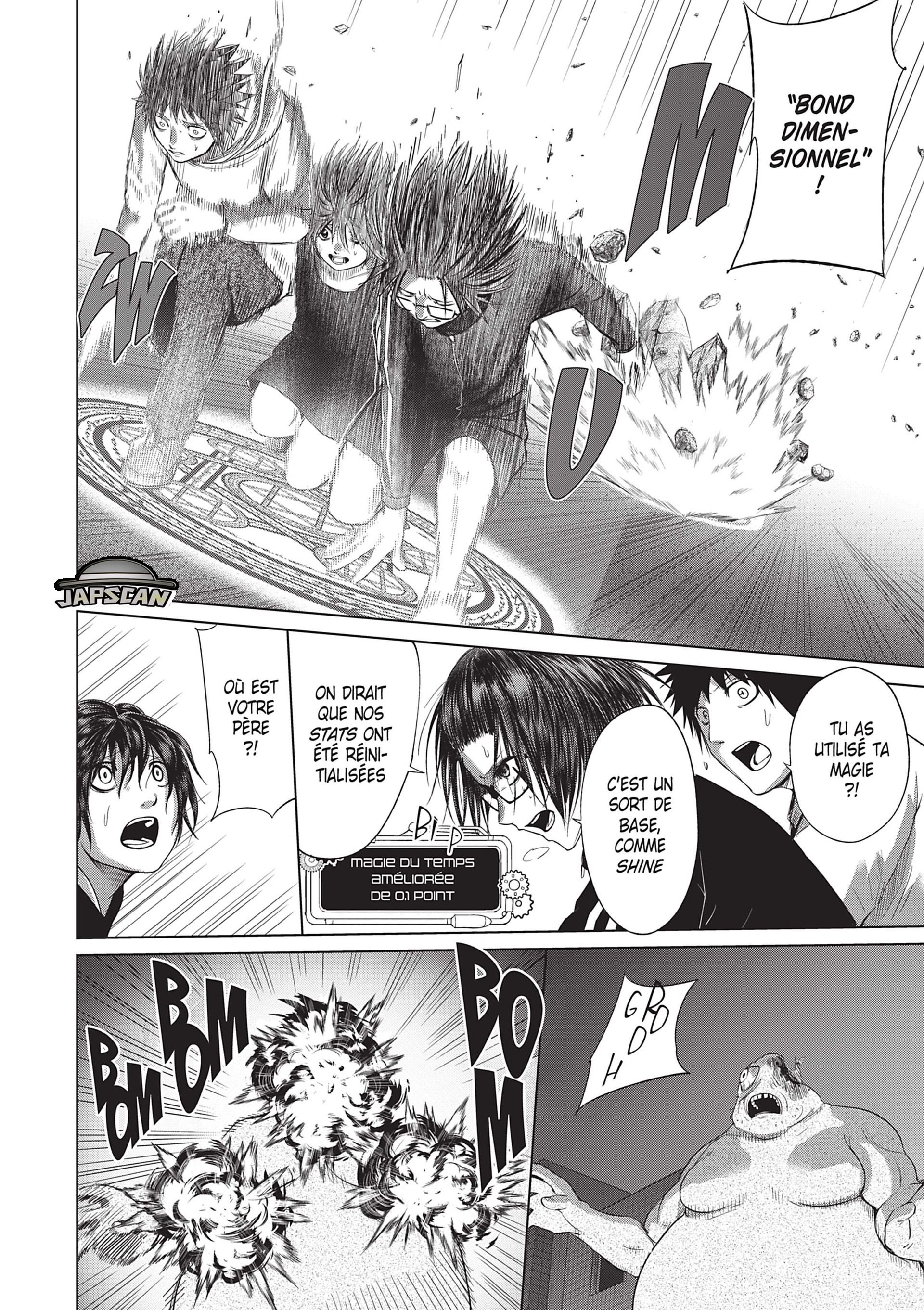 Read Goodnight World FR Manga Online