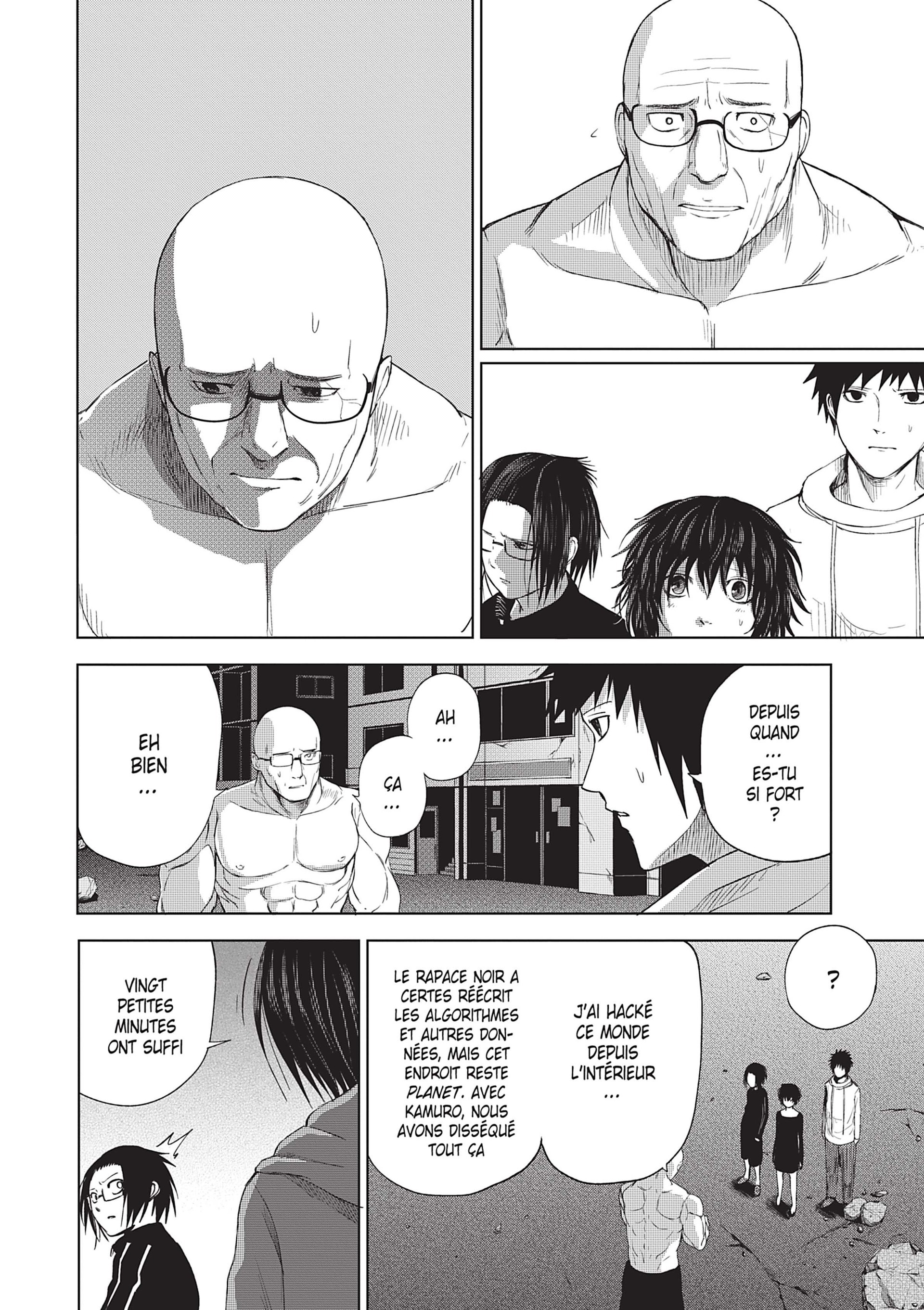 Read Goodnight World FR Manga Online