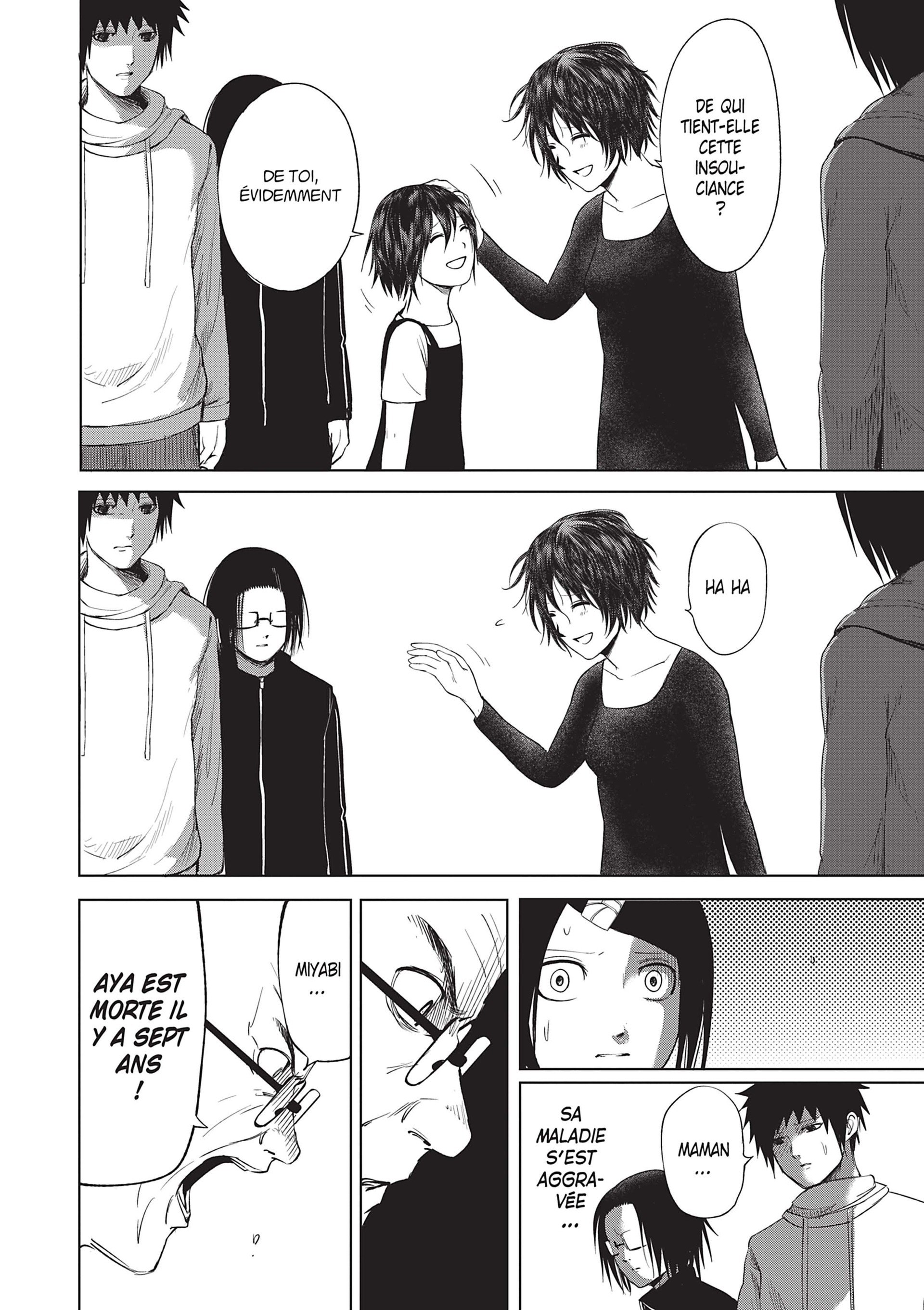 Read Goodnight World FR Manga Online