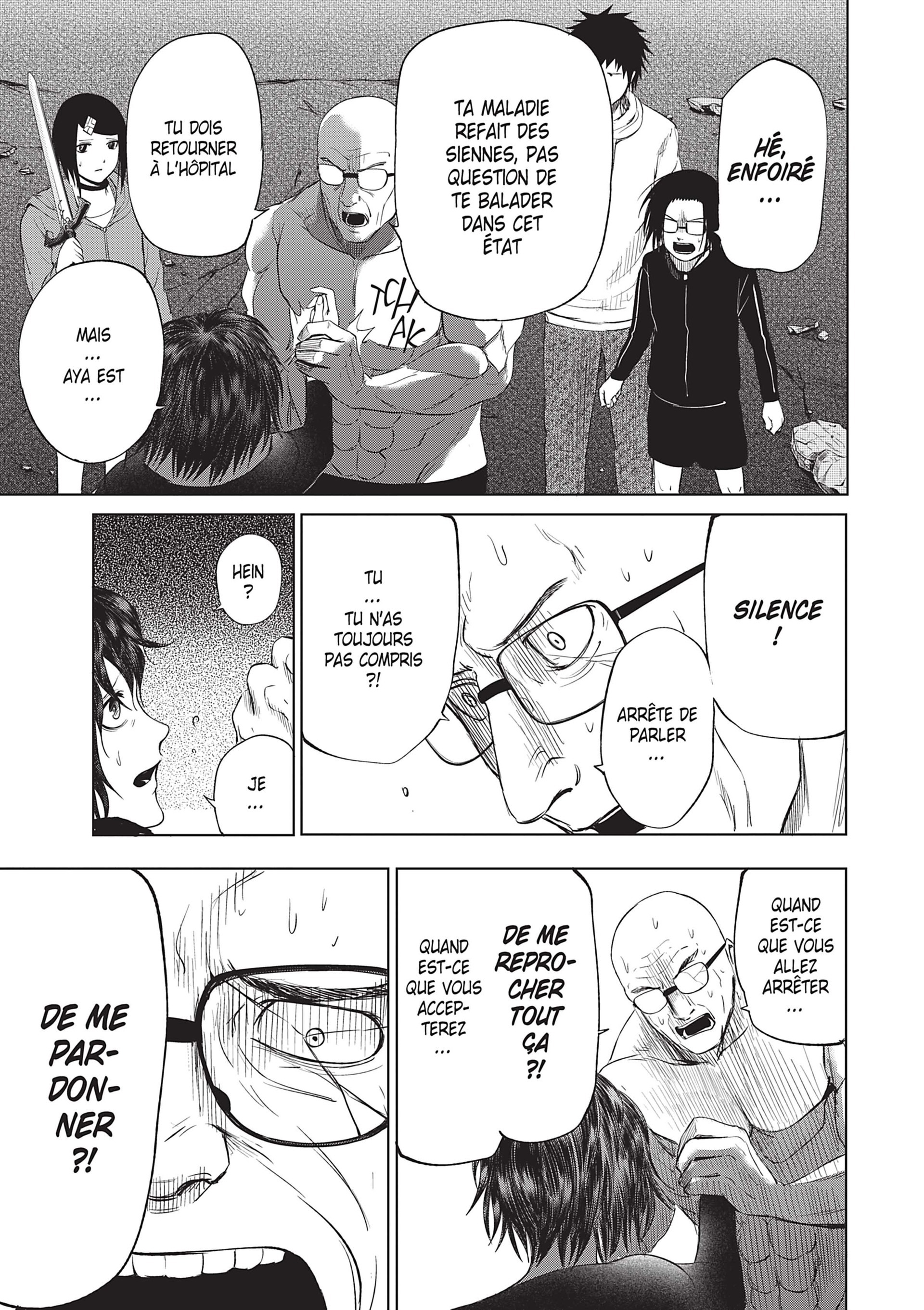 Read Goodnight World FR Manga Online