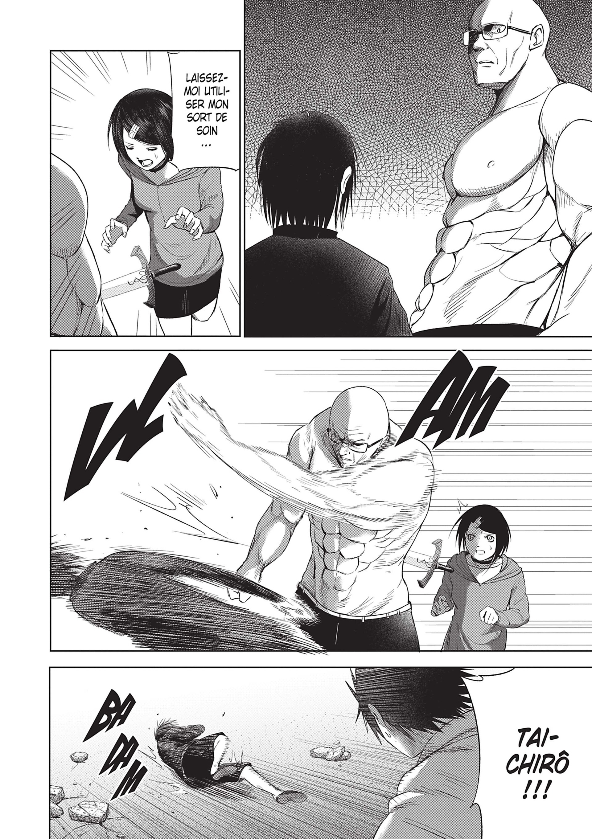 Read Goodnight World FR Manga Online