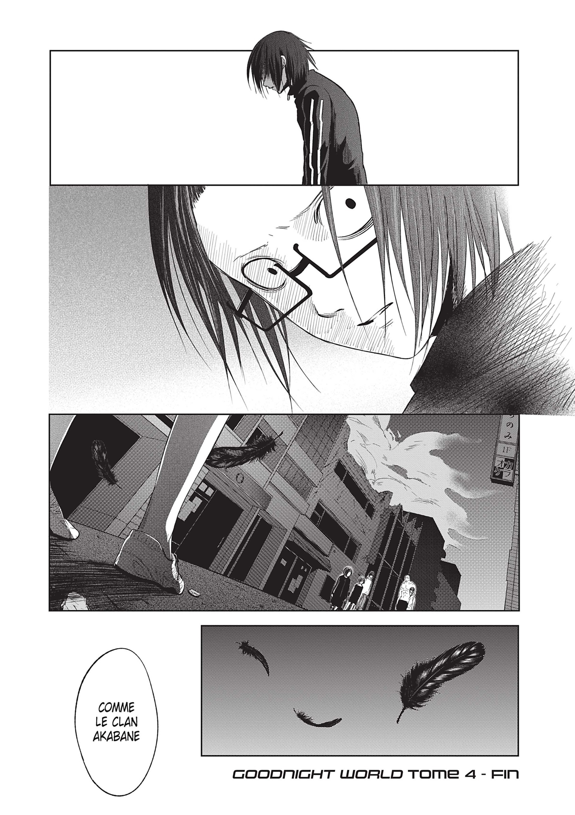Read Goodnight World FR Manga Online