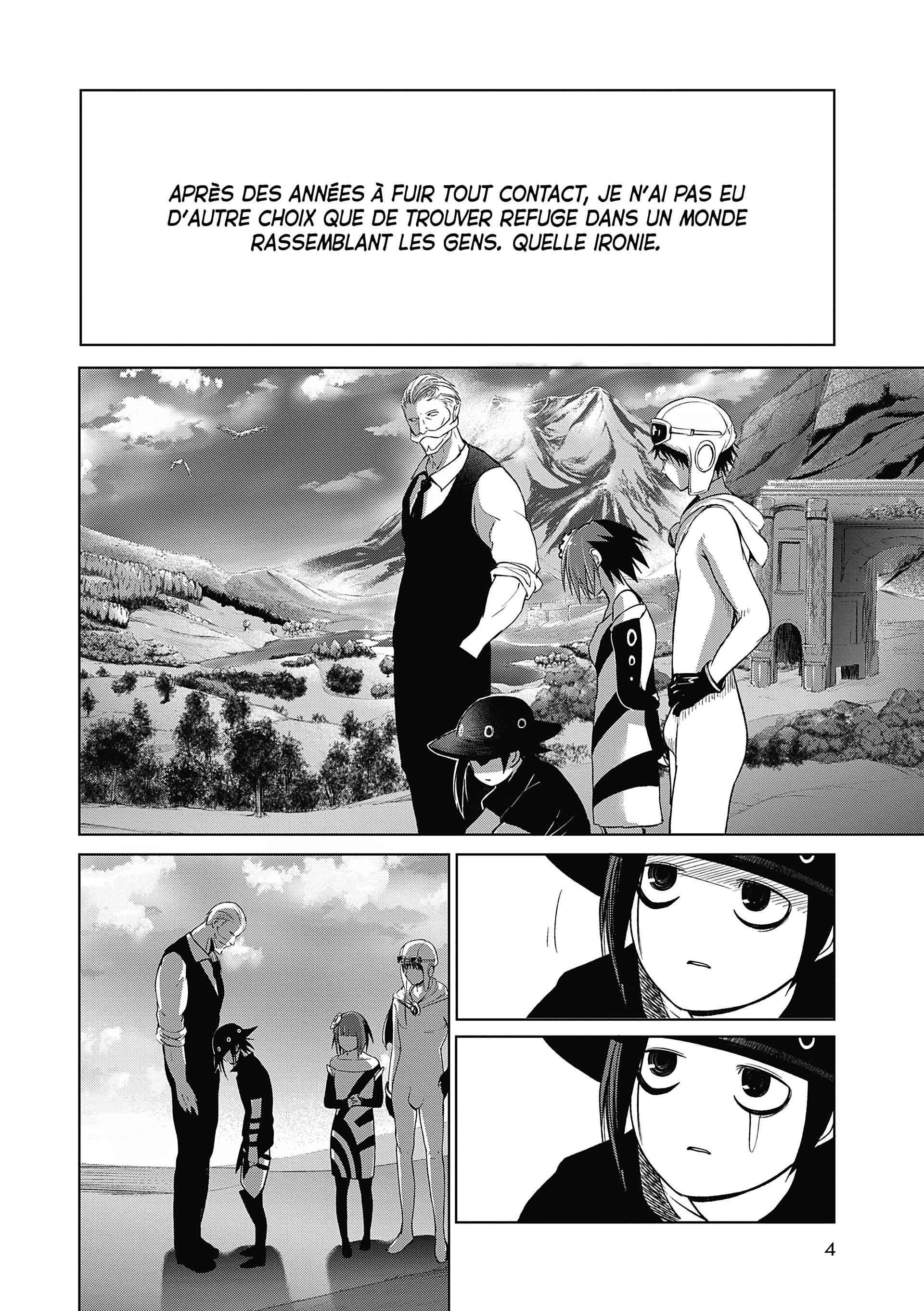 Read Goodnight World FR Manga Online