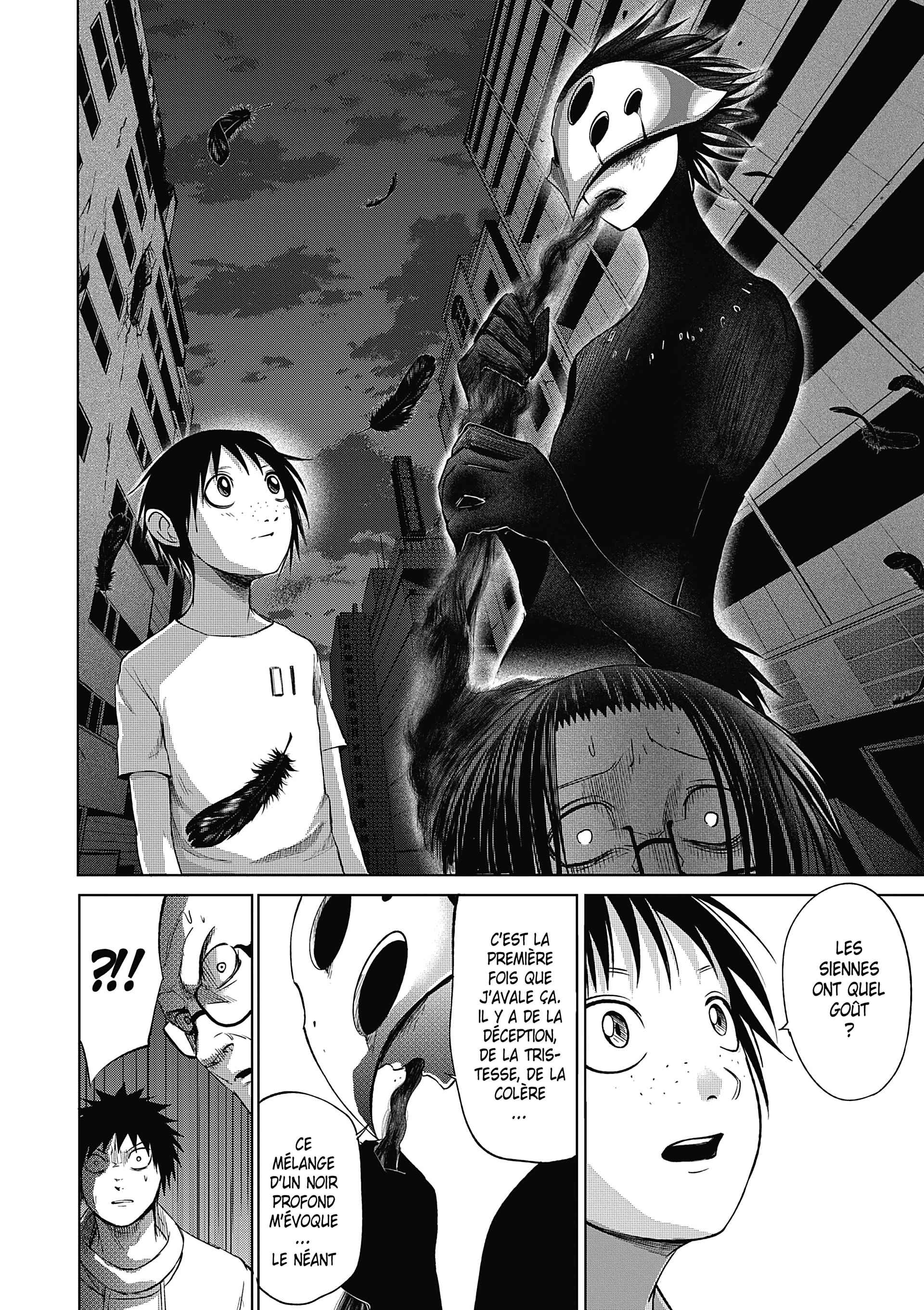 Read Goodnight World FR Manga Online
