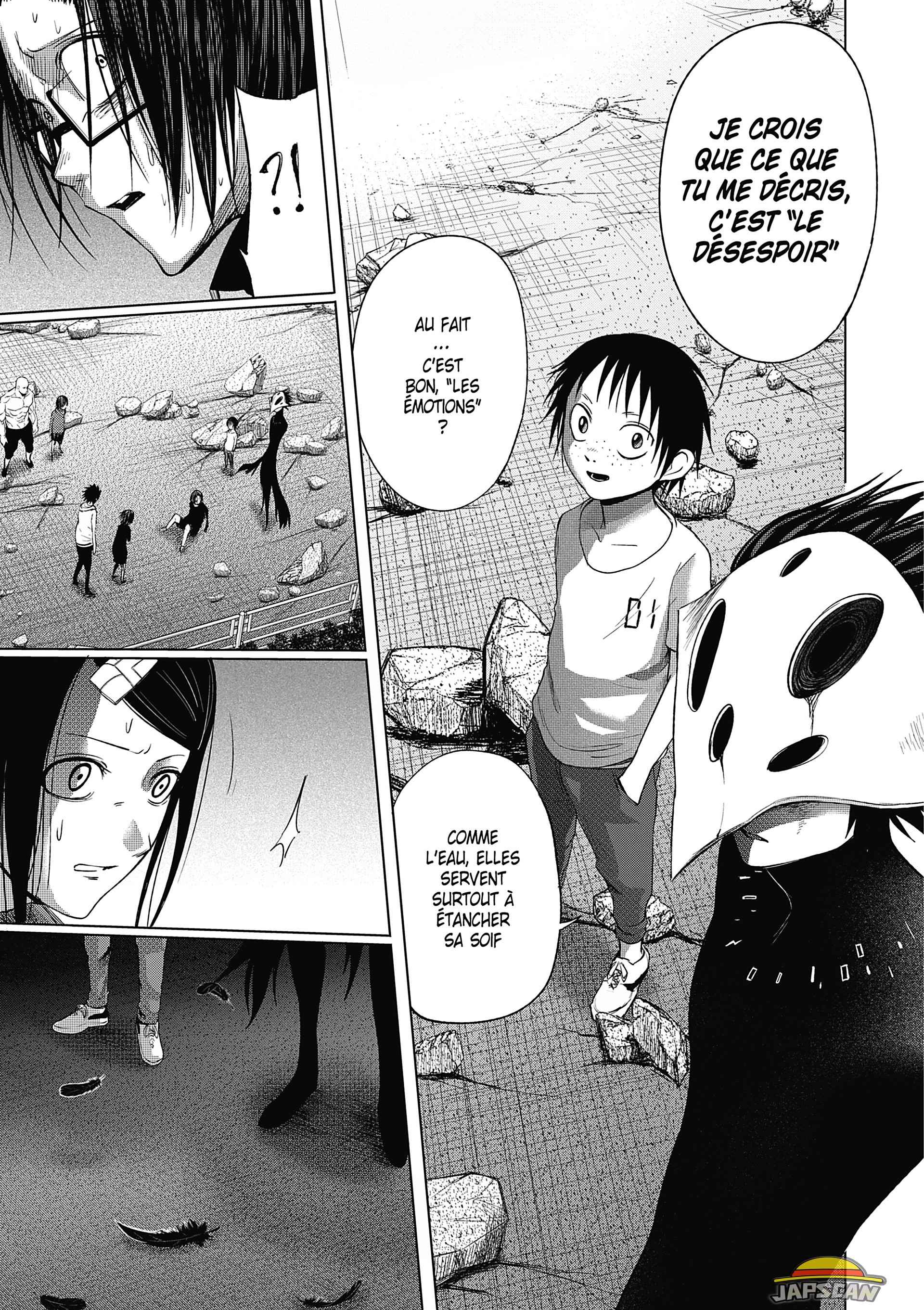 Read Goodnight World FR Manga Online