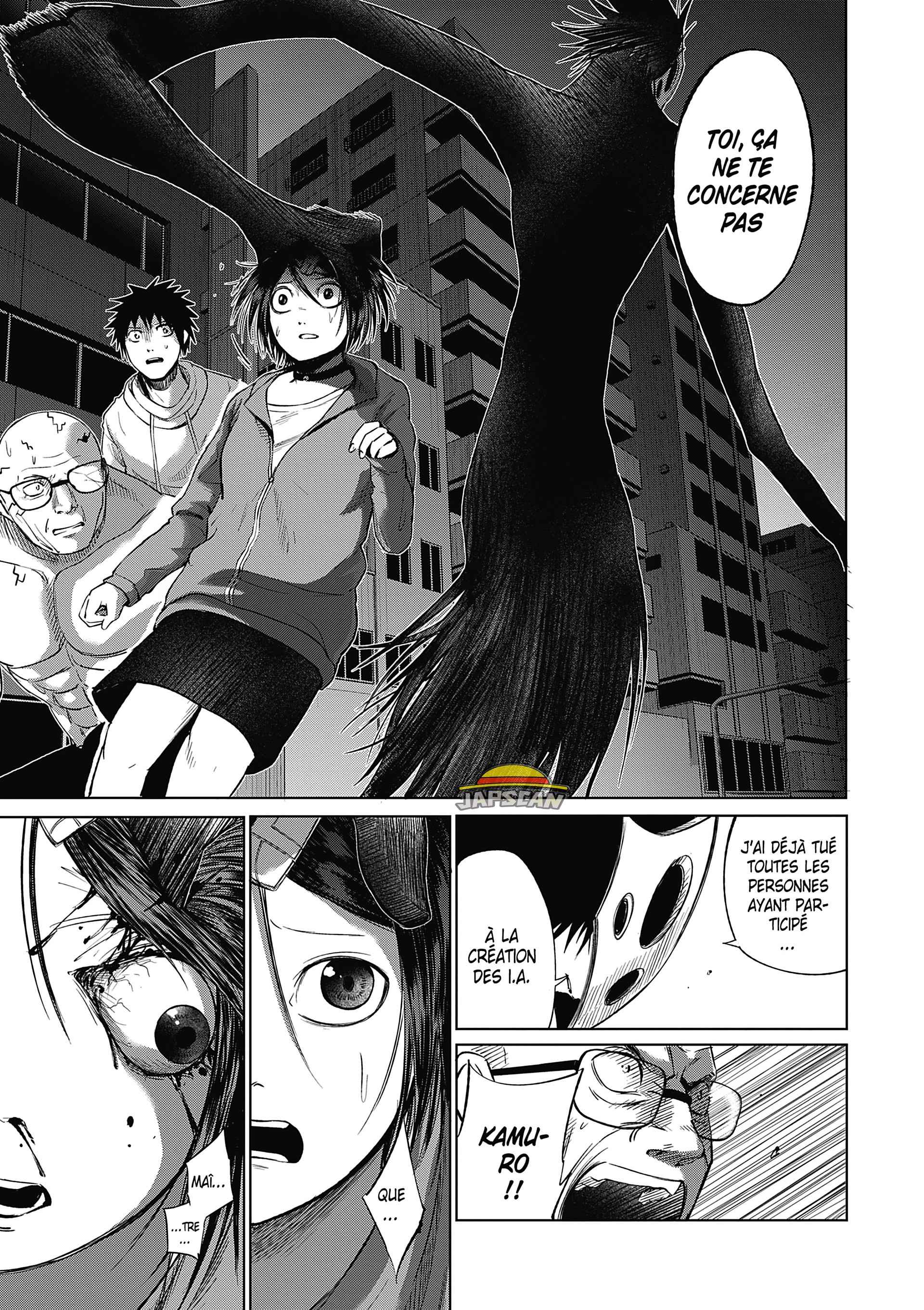 Read Goodnight World FR Manga Online