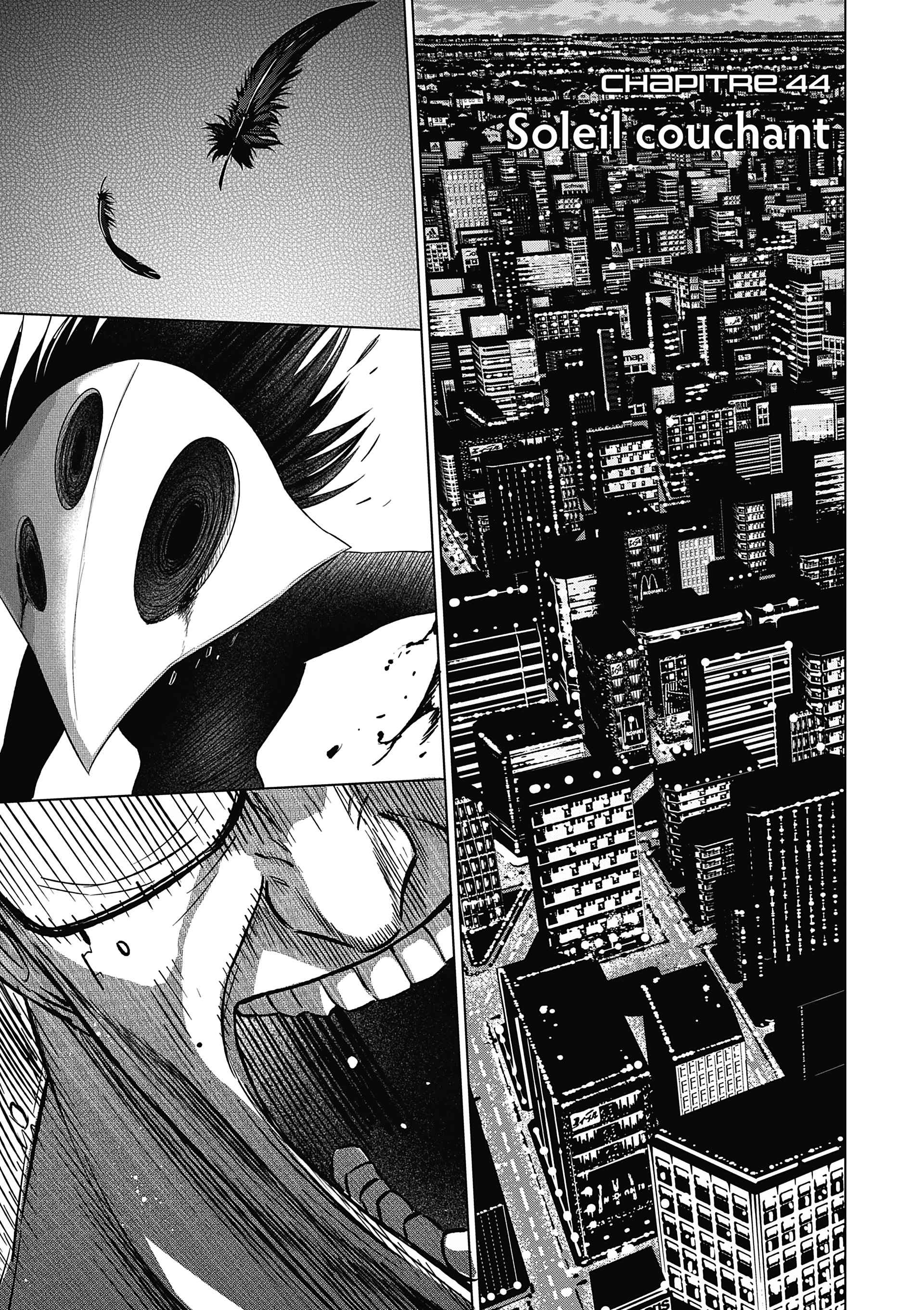 Read Goodnight World FR Manga Online