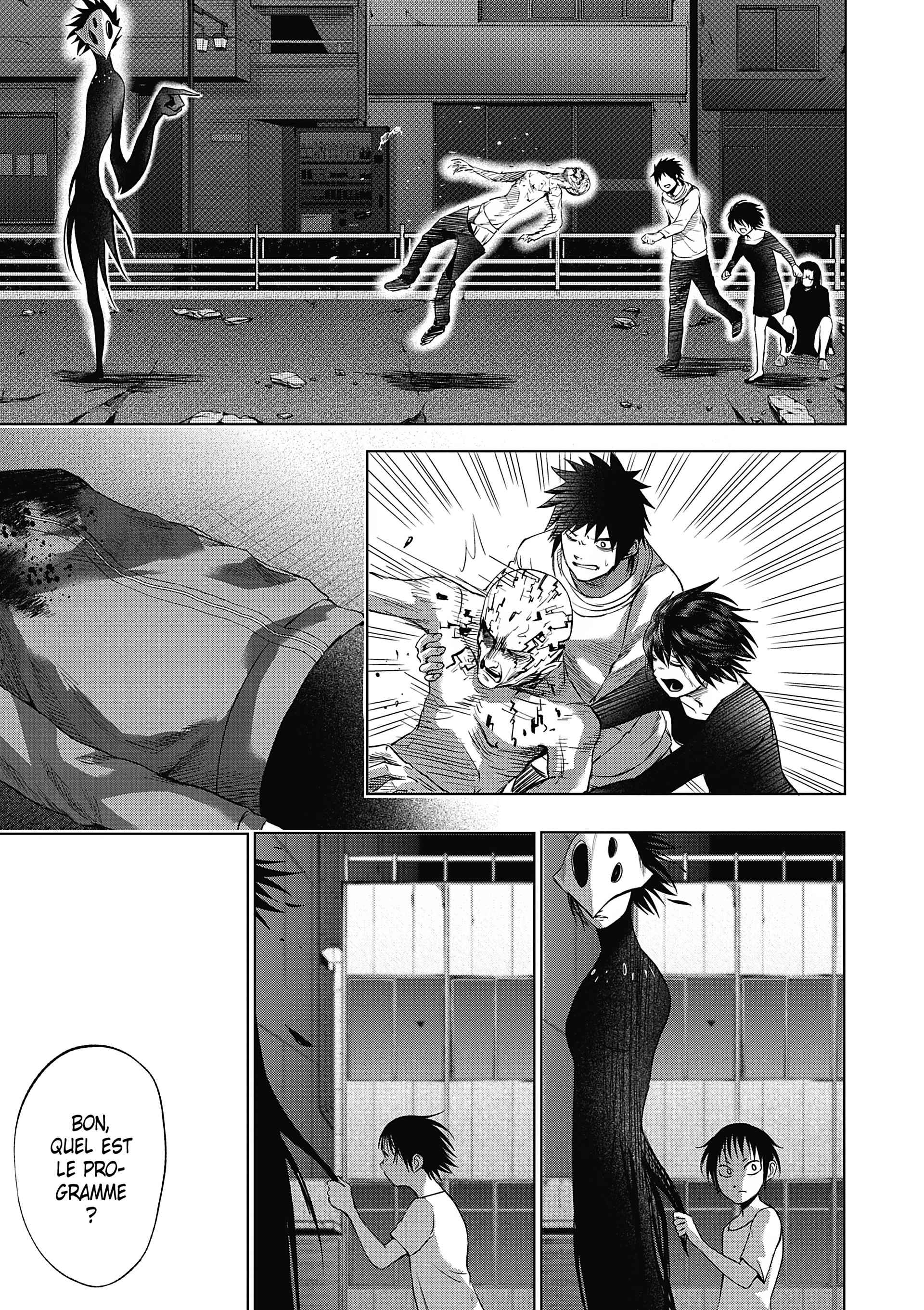 Read Goodnight World FR Manga Online