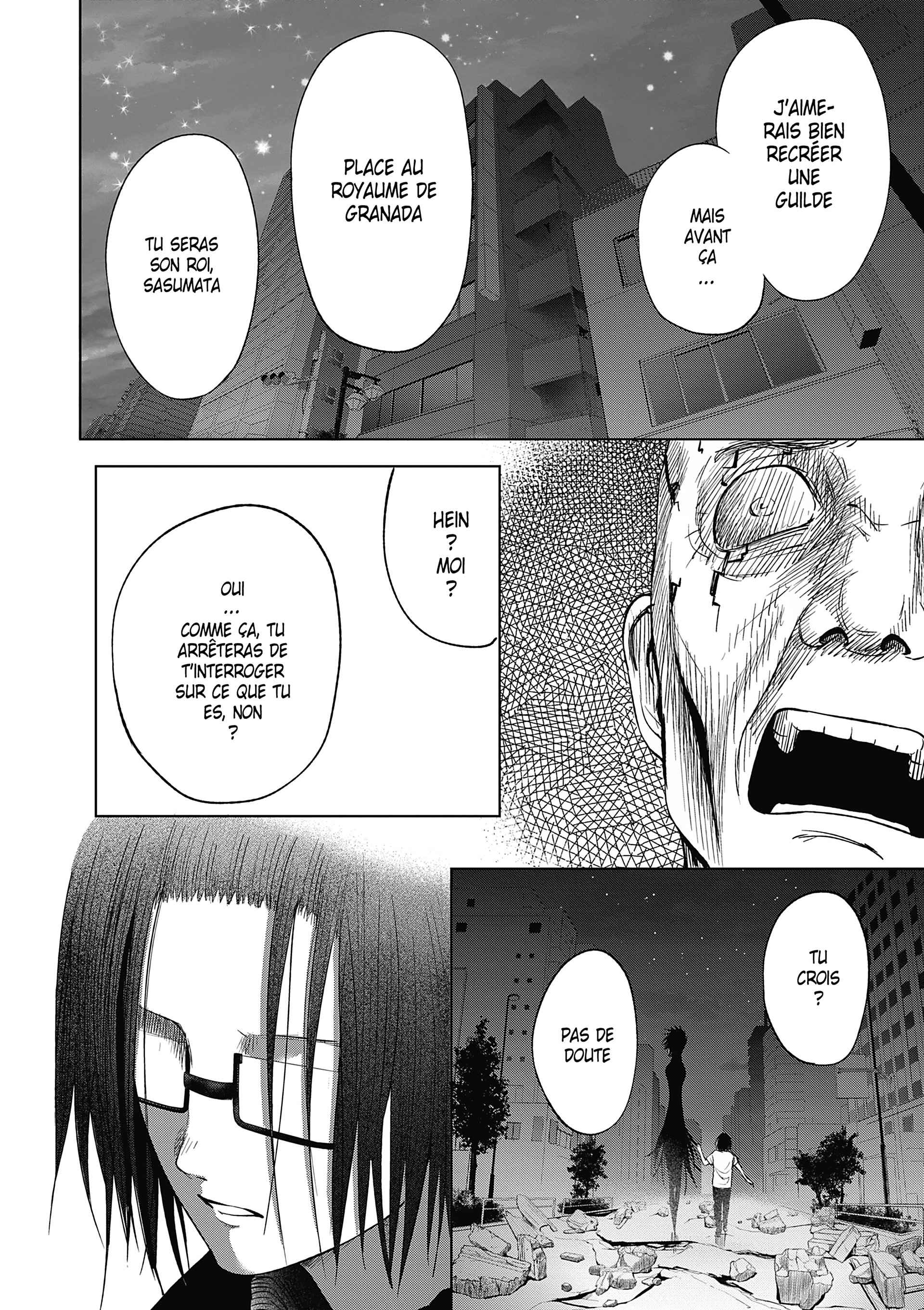 Read Goodnight World FR Manga Online