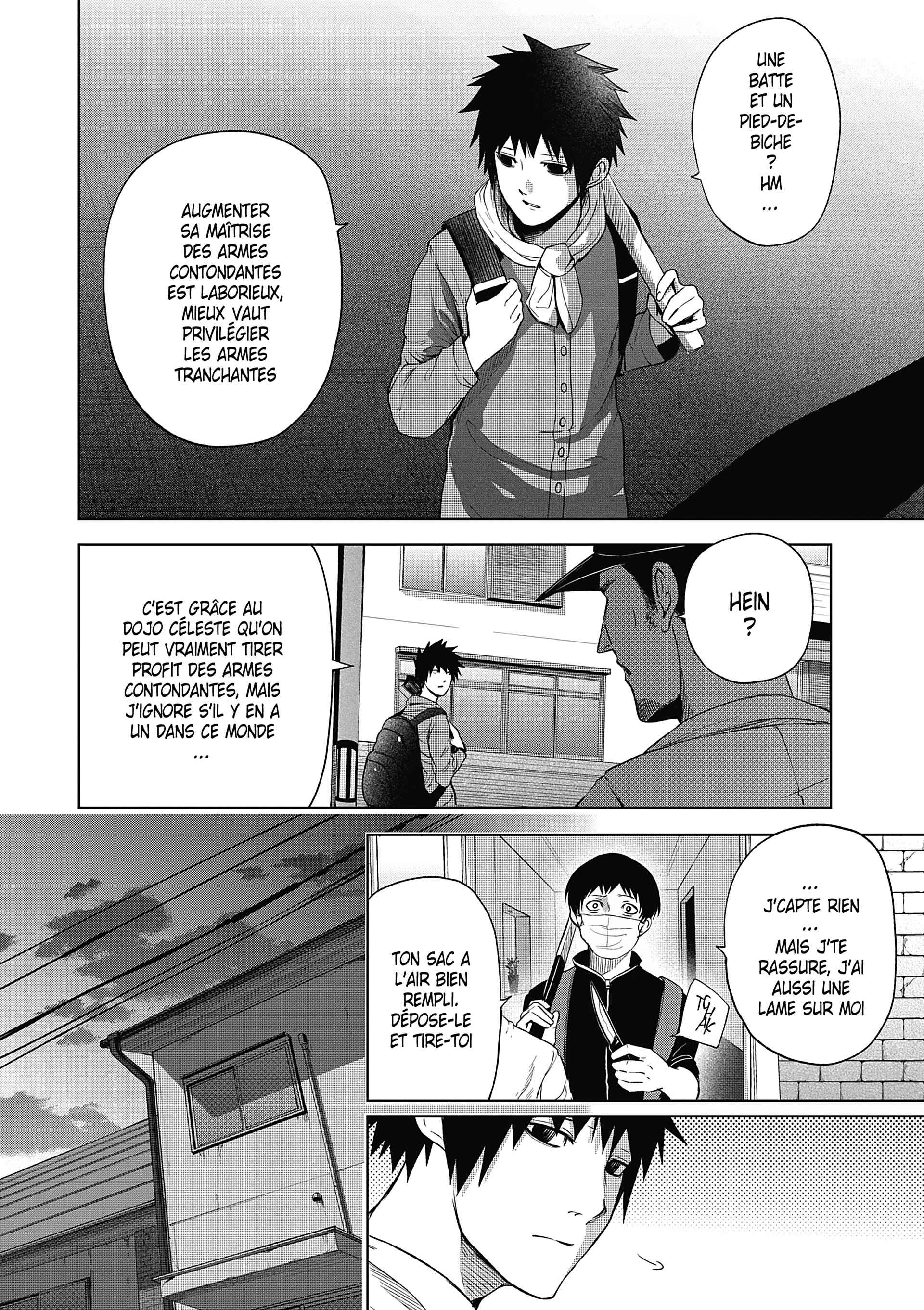 Read Goodnight World FR Manga Online