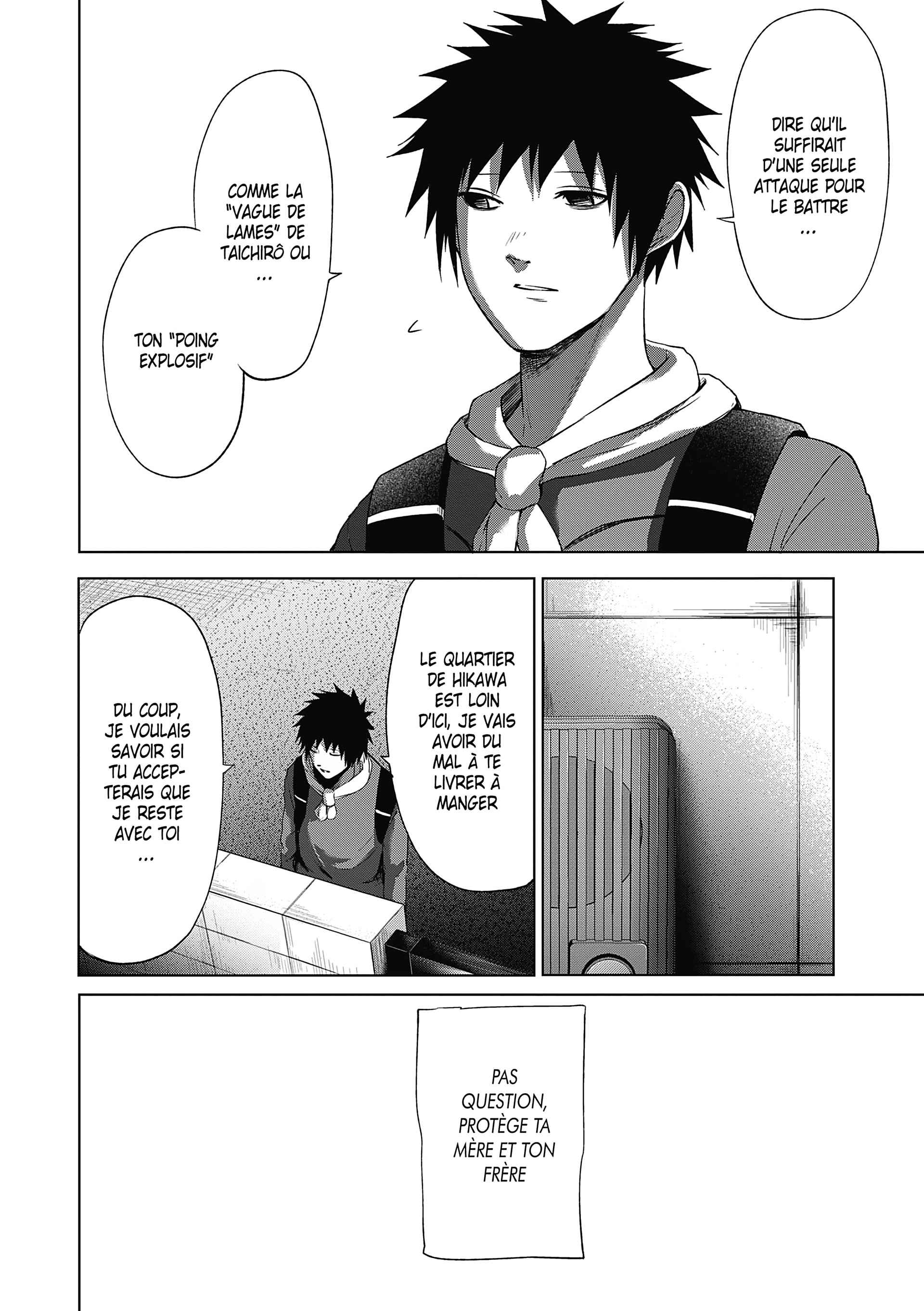 Read Goodnight World FR Manga Online