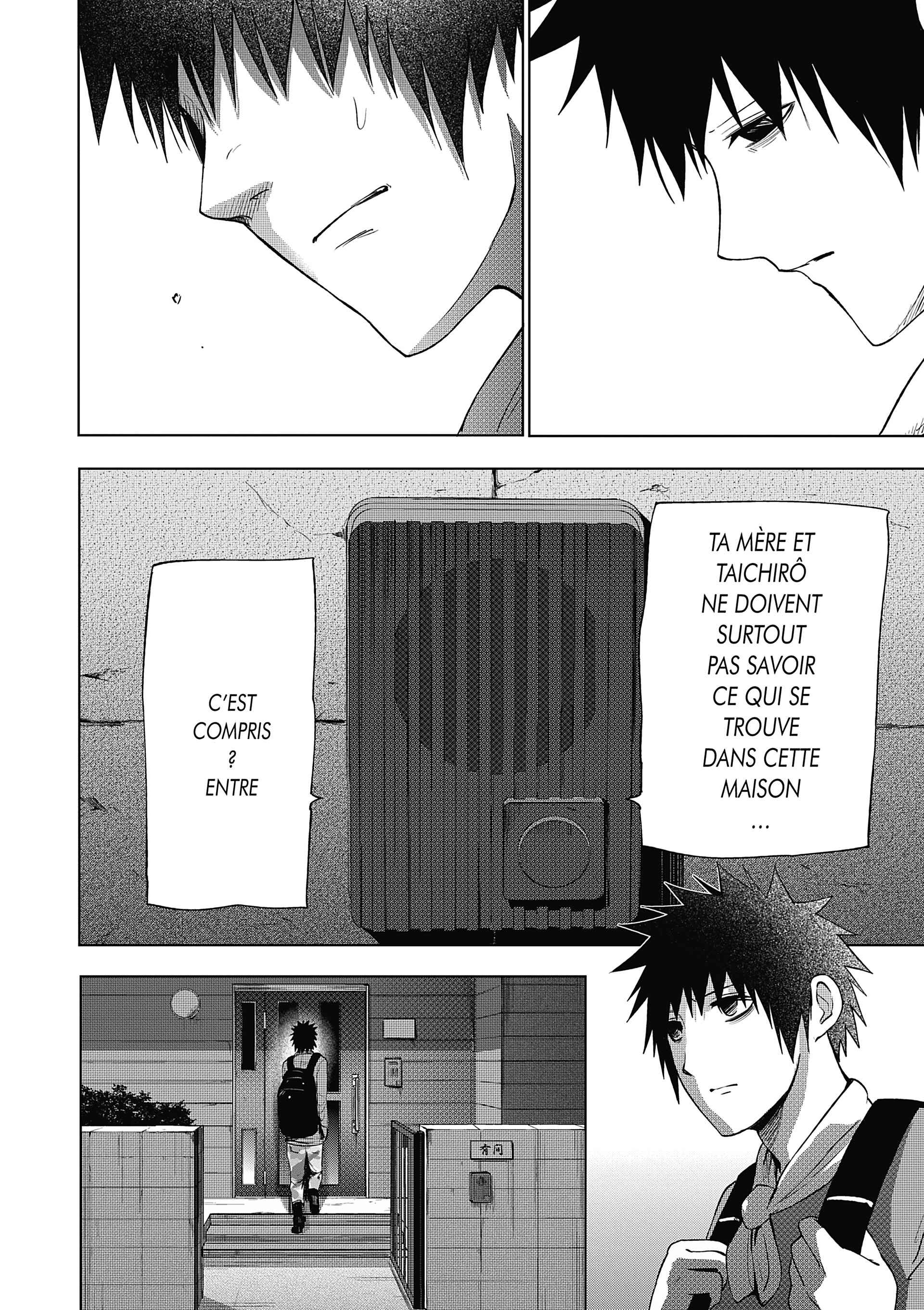 Read Goodnight World FR Manga Online