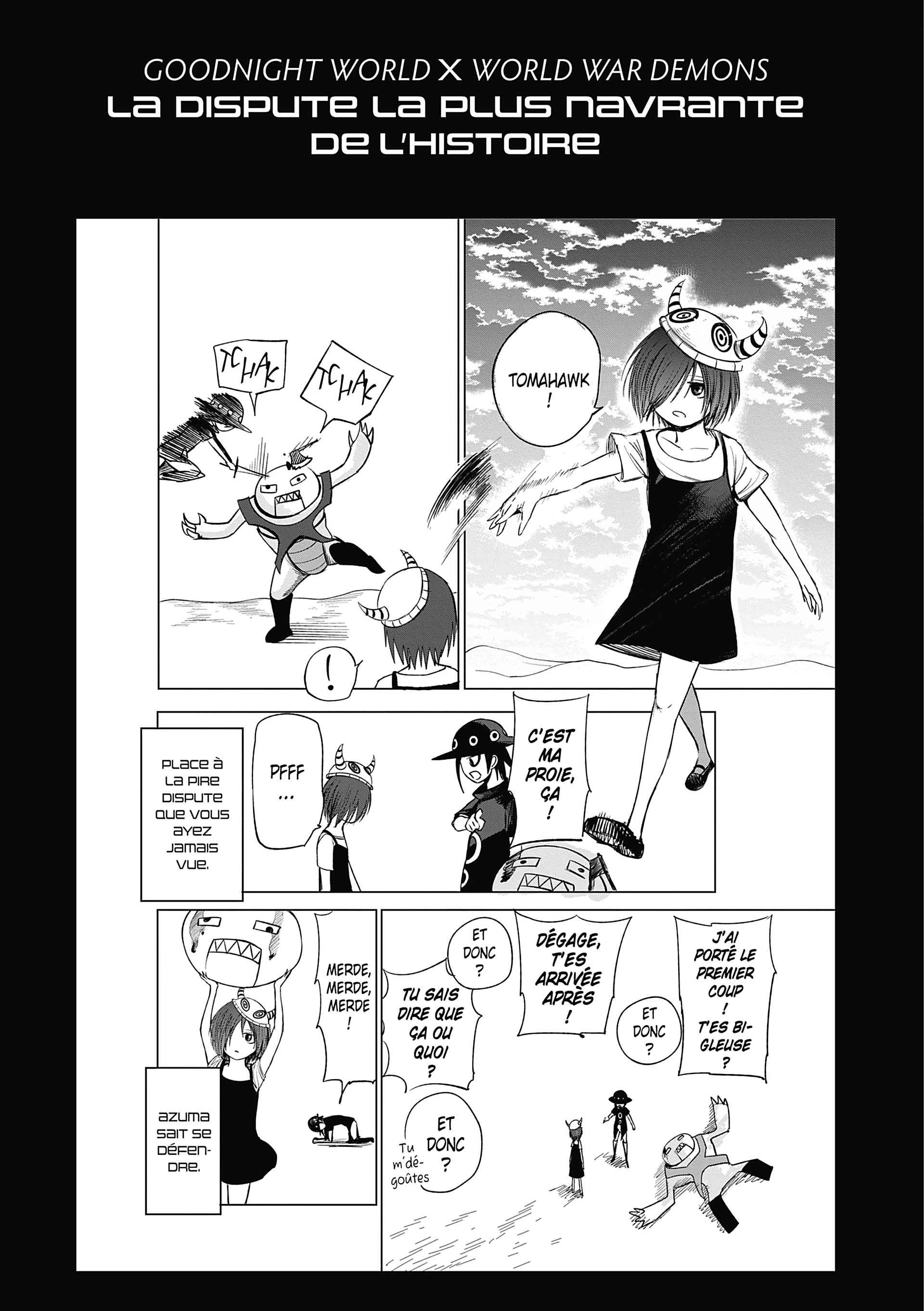 Read Goodnight World FR Manga Online