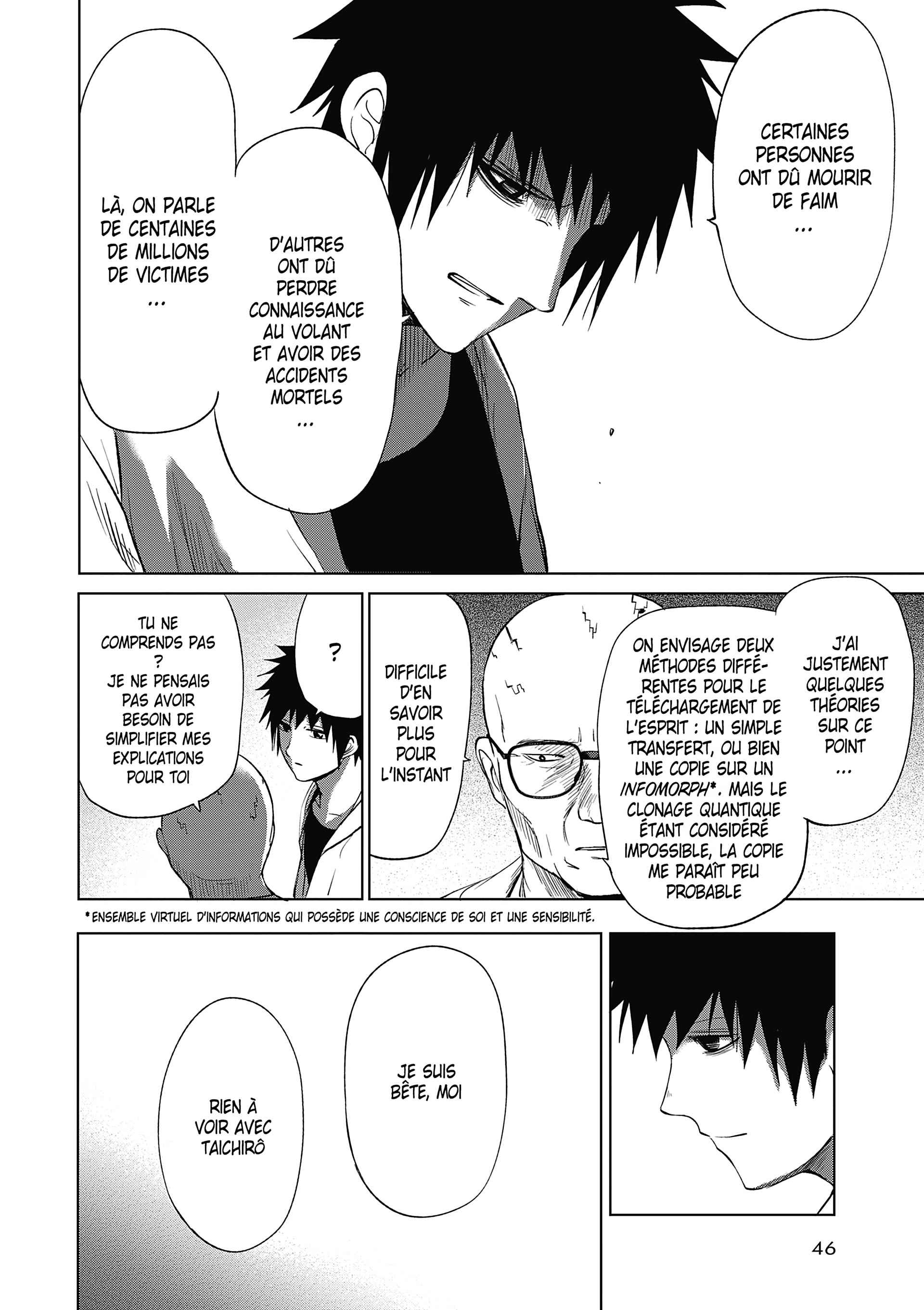 Read Goodnight World FR Manga Online