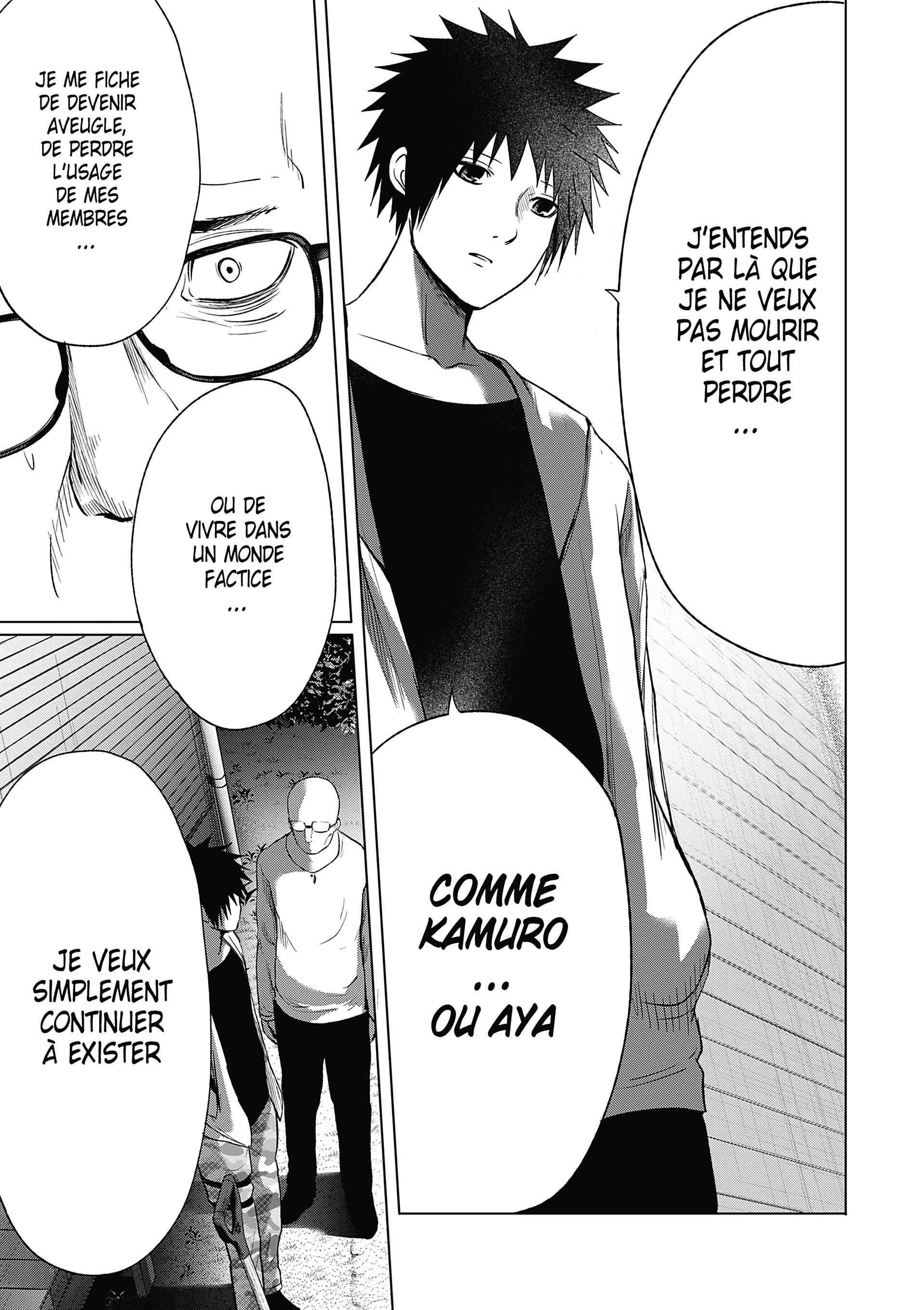 Read Goodnight World FR Manga Online