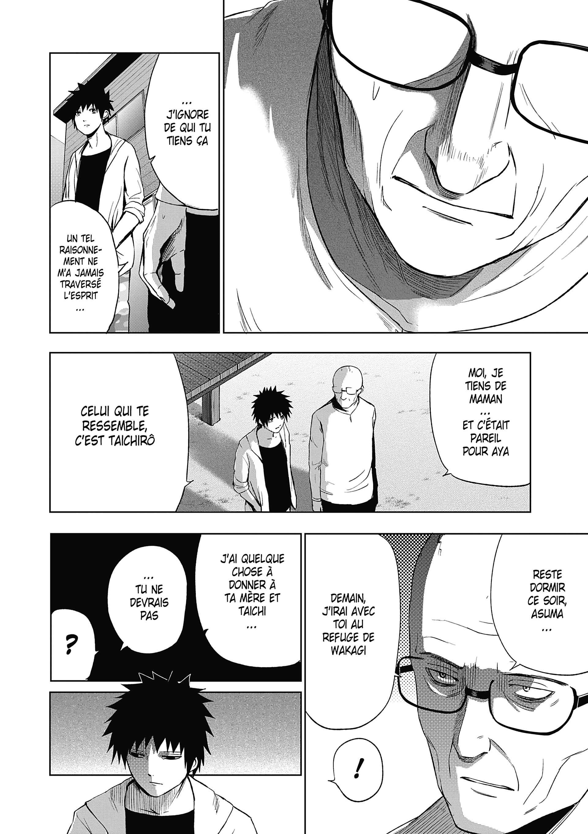 Read Goodnight World FR Manga Online