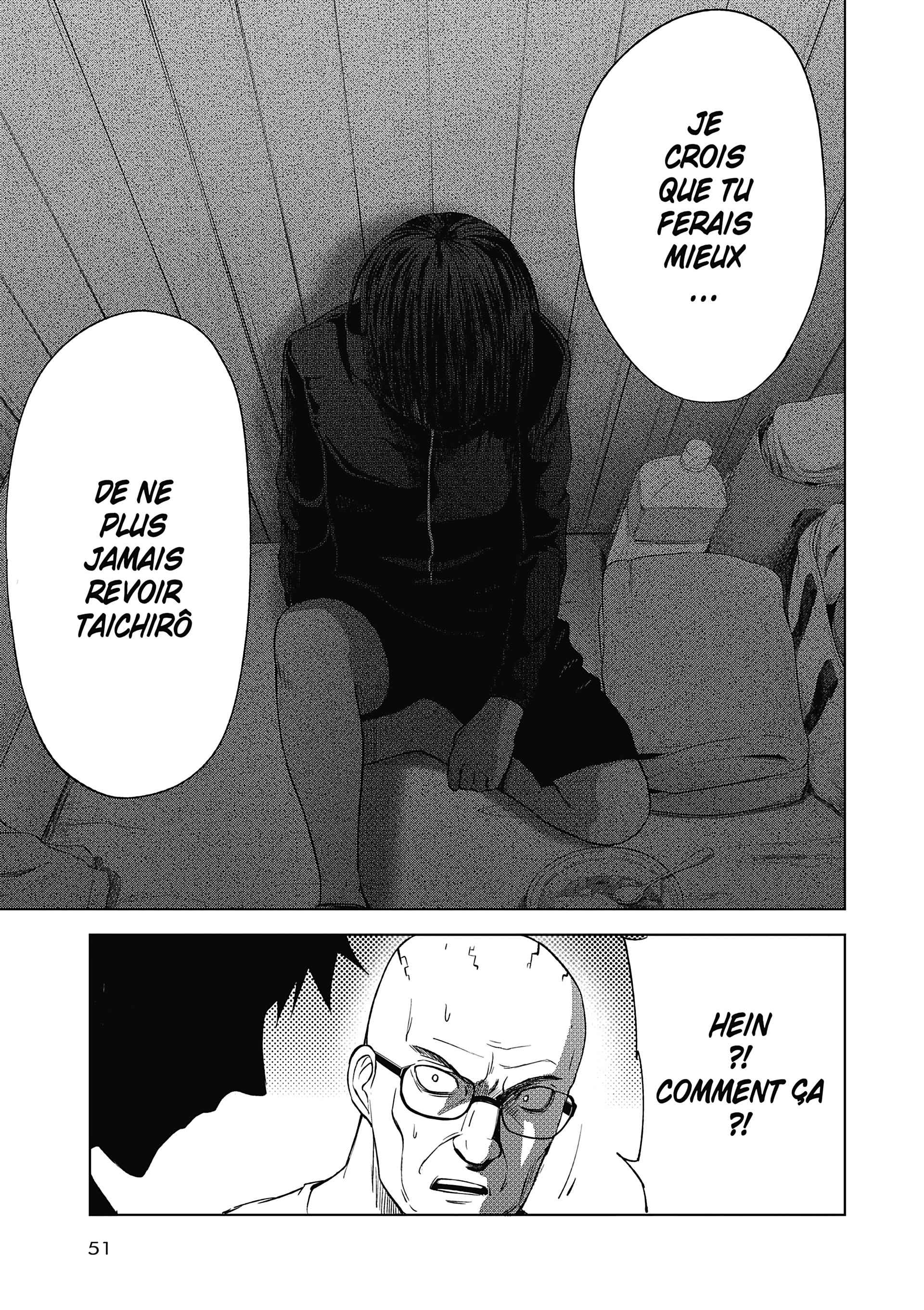 Read Goodnight World FR Manga Online