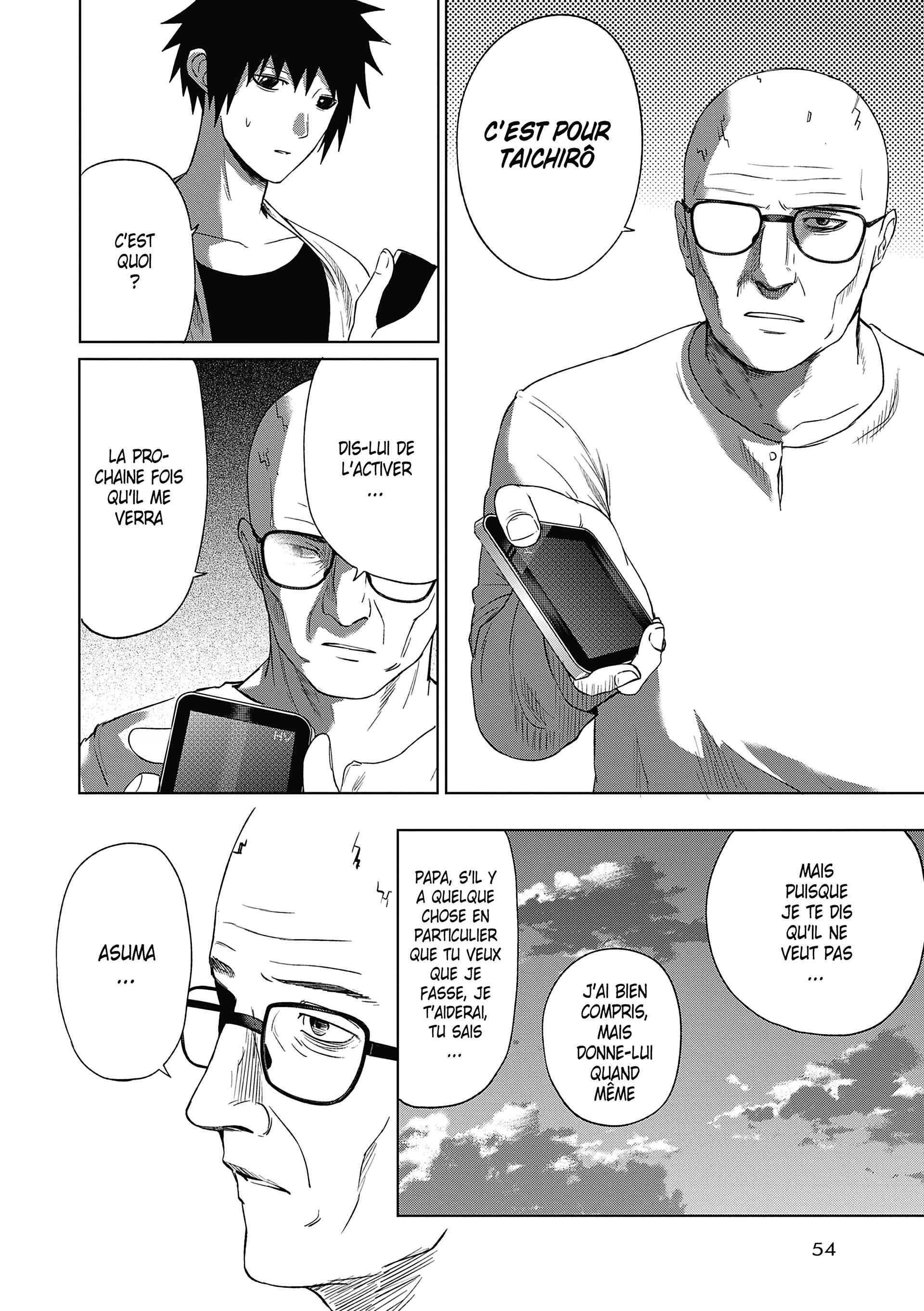 Read Goodnight World FR Manga Online