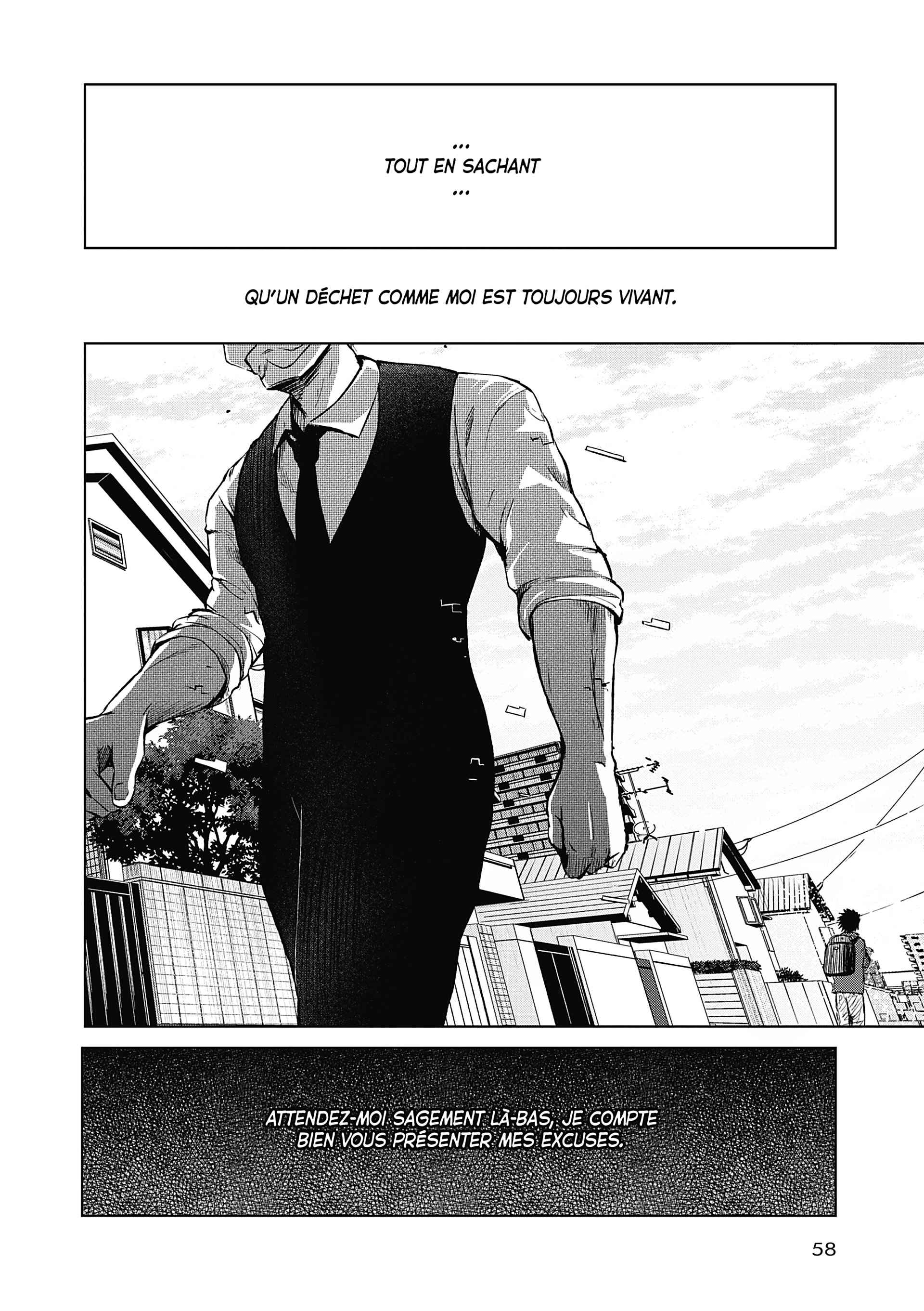 Read Goodnight World FR Manga Online